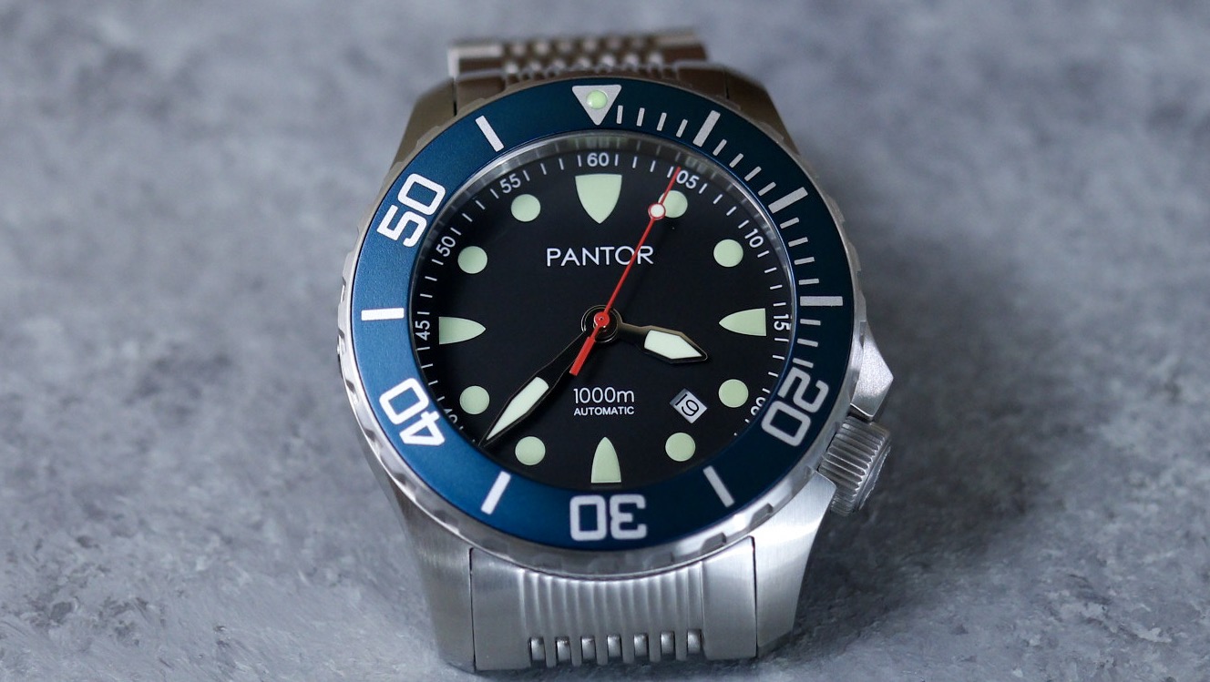 Pantor Seahorse Hands On Watch Review WatchReport