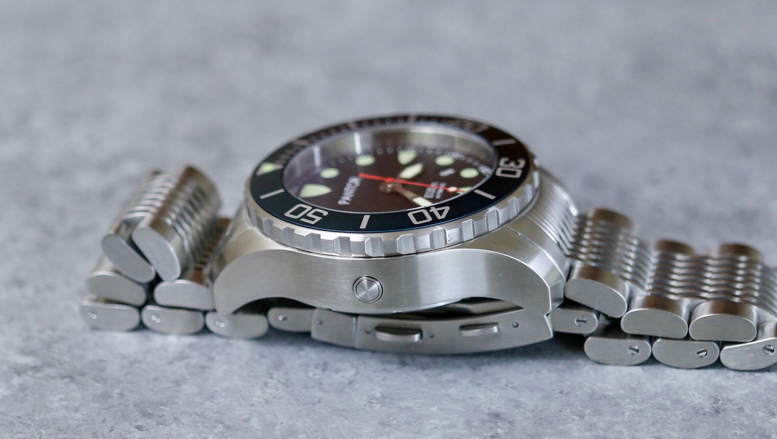 Pantor Seahorse Hands On Watch Review WatchReport