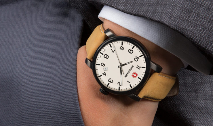 The New Victorinox Swiss Army ST 5000 Digital Compass Watch