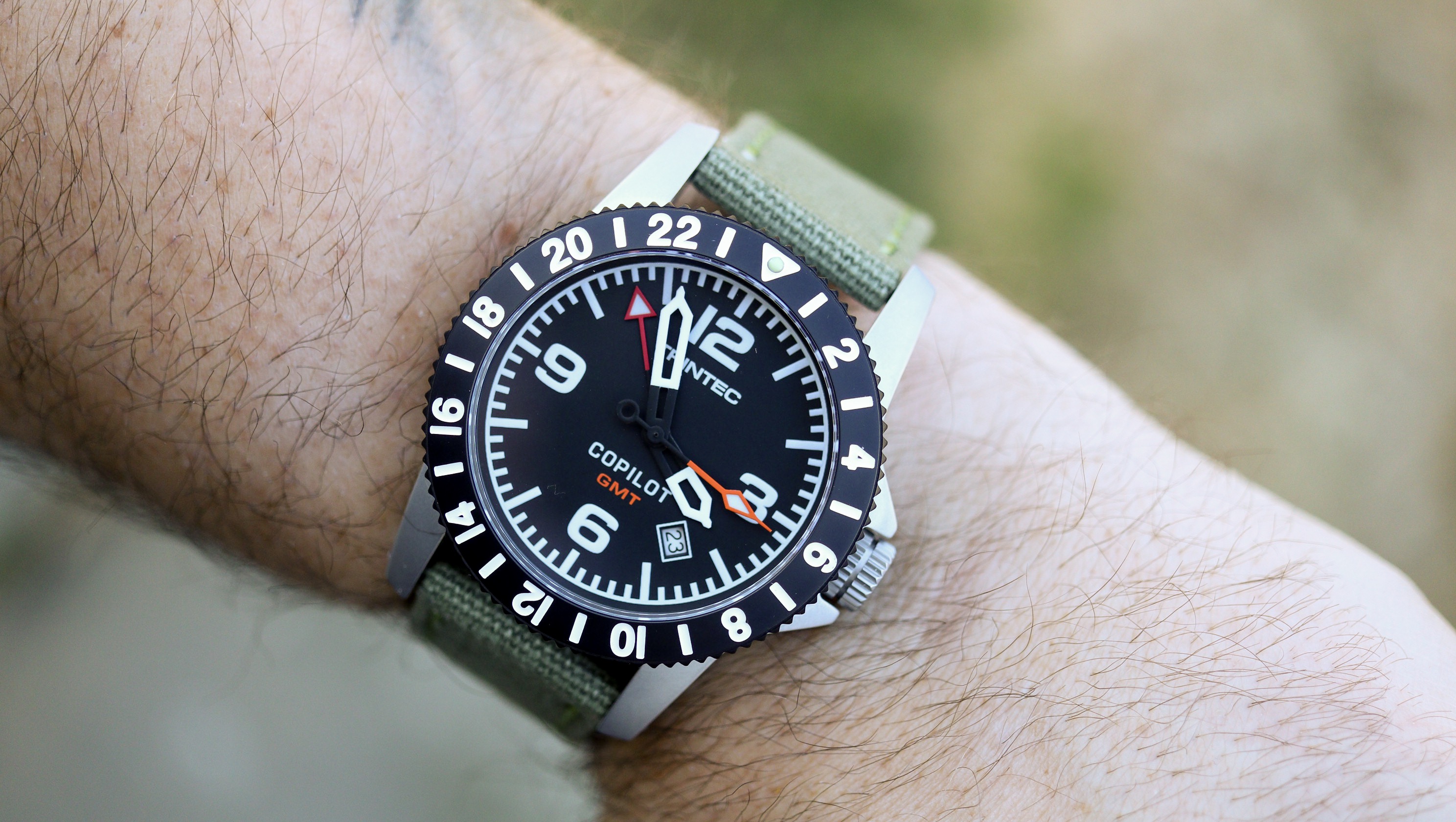 Trintec Copilot GMT And Chronograph Hands on Watch Review