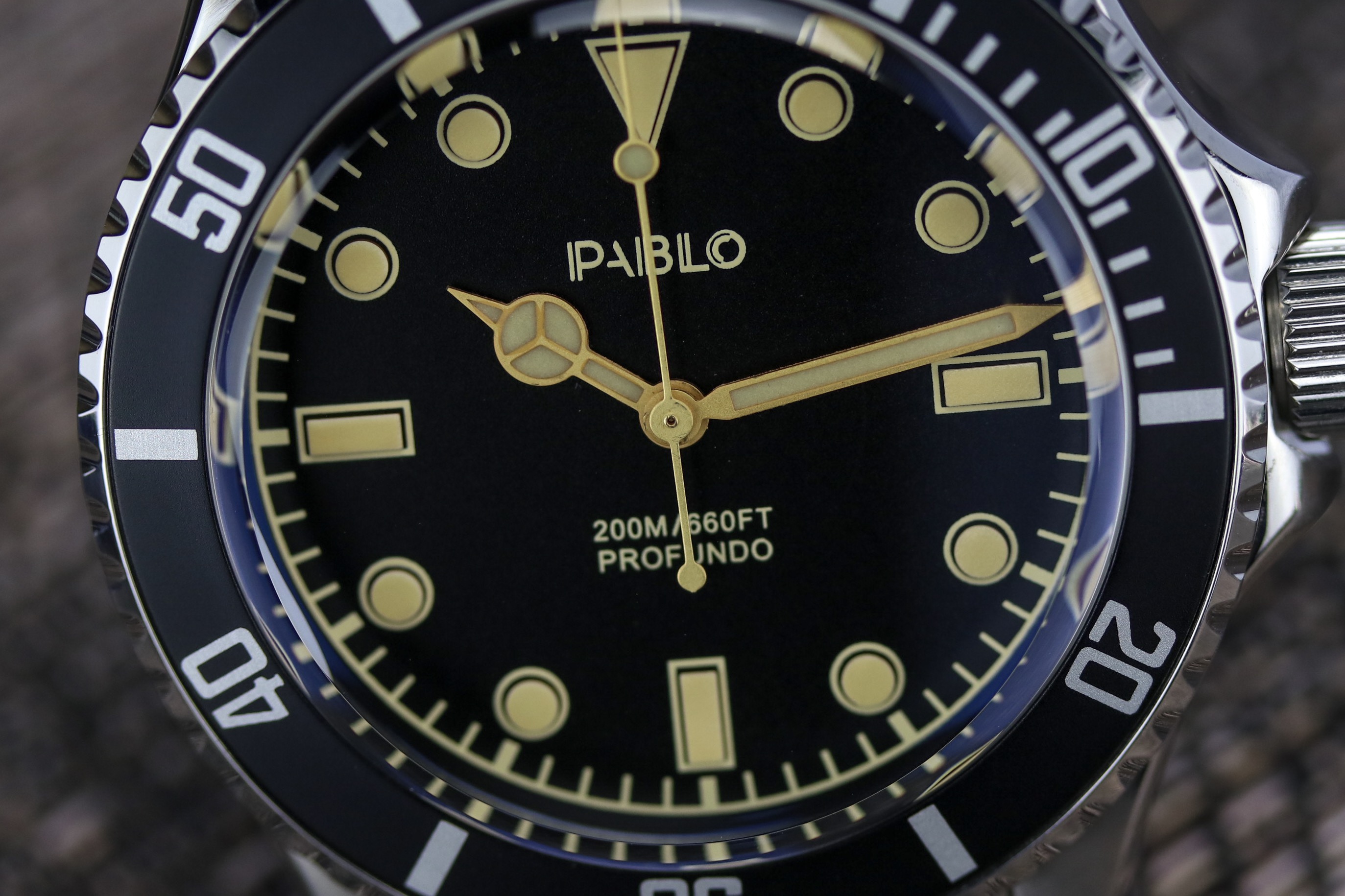 Pablo Profundo Rolex Homage