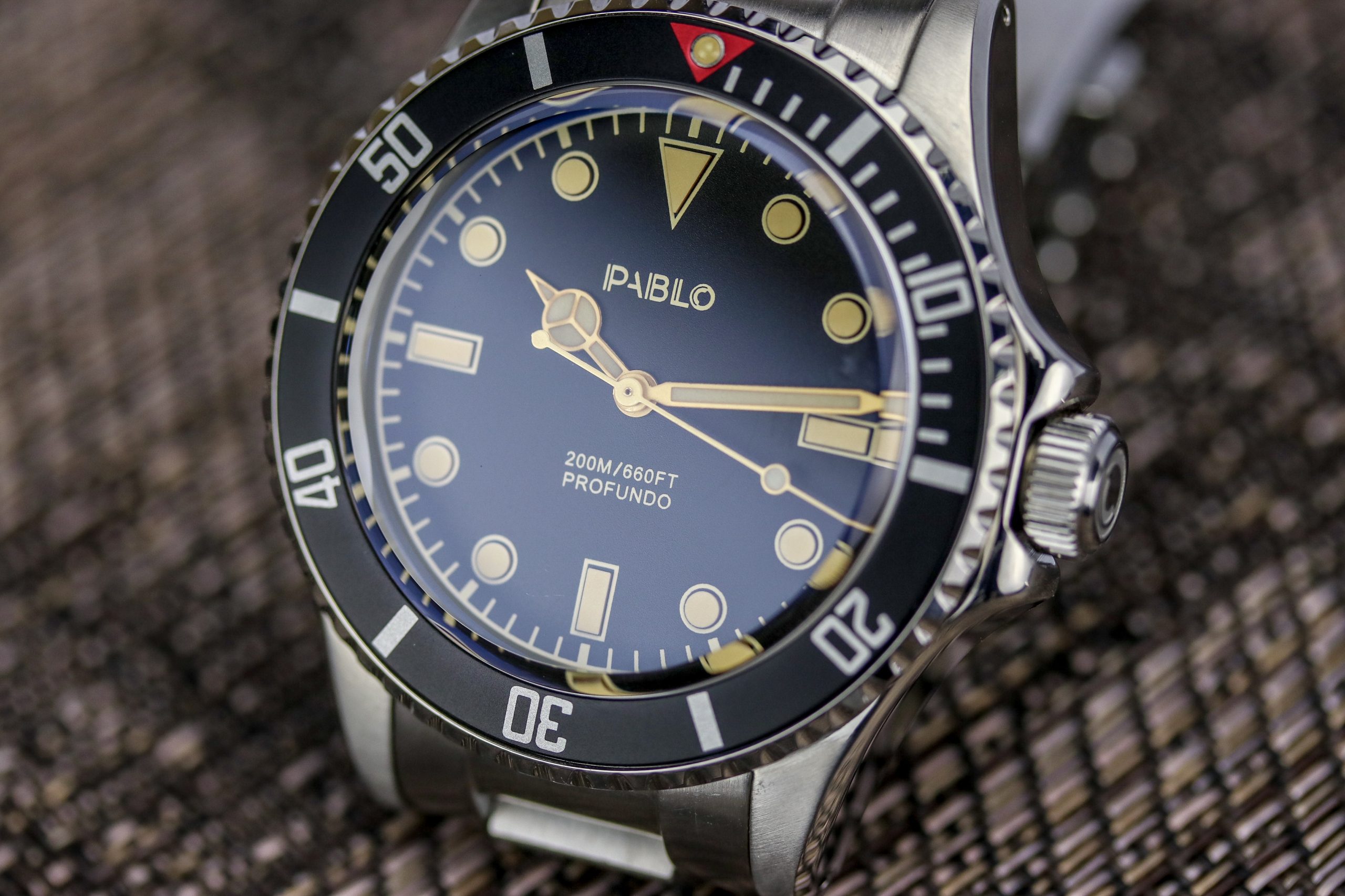 Pablo Profundo Rolex Homage Hands On Review WatchReport