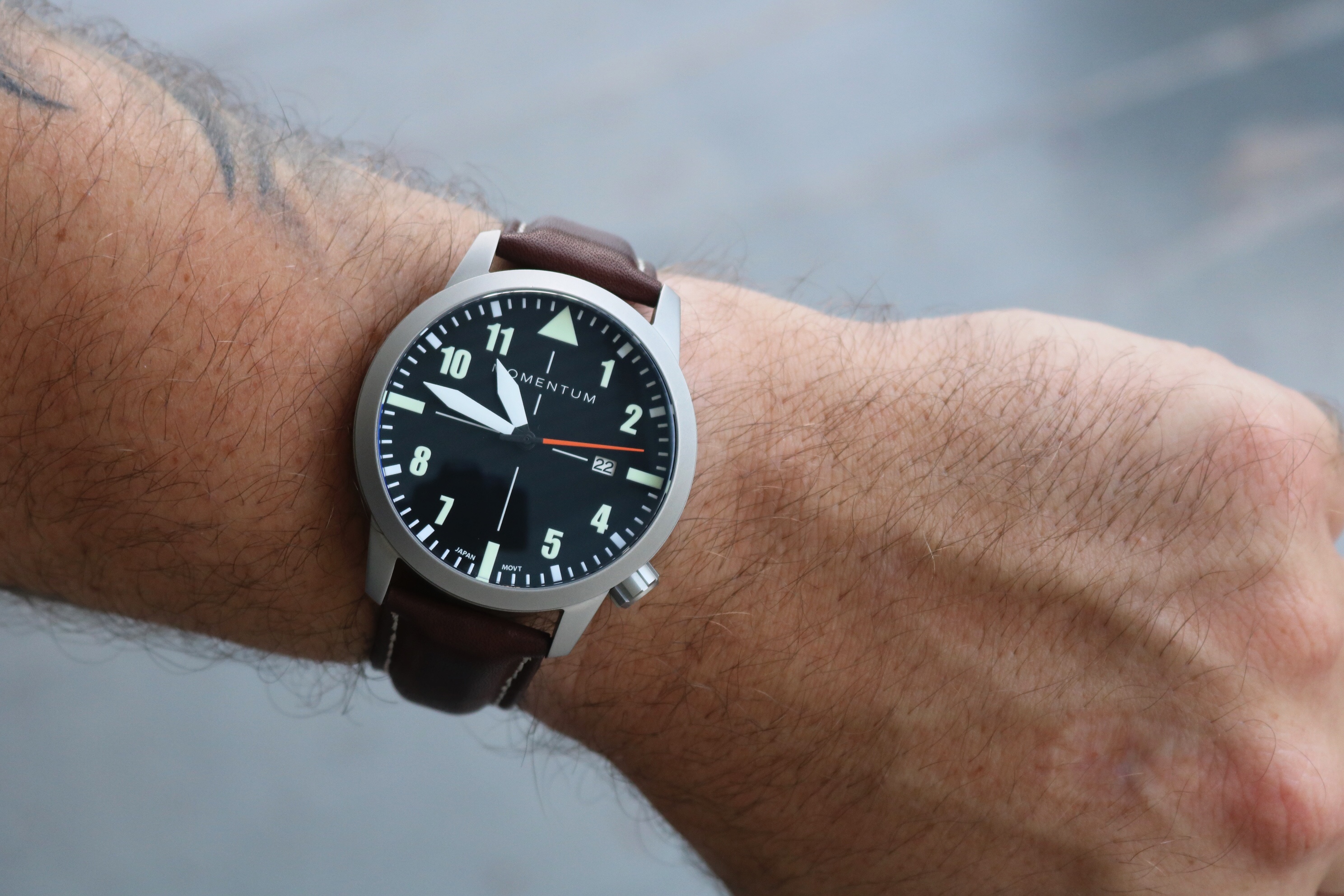 Momentum Fieldwalker Hands On Watch Review WatchReport