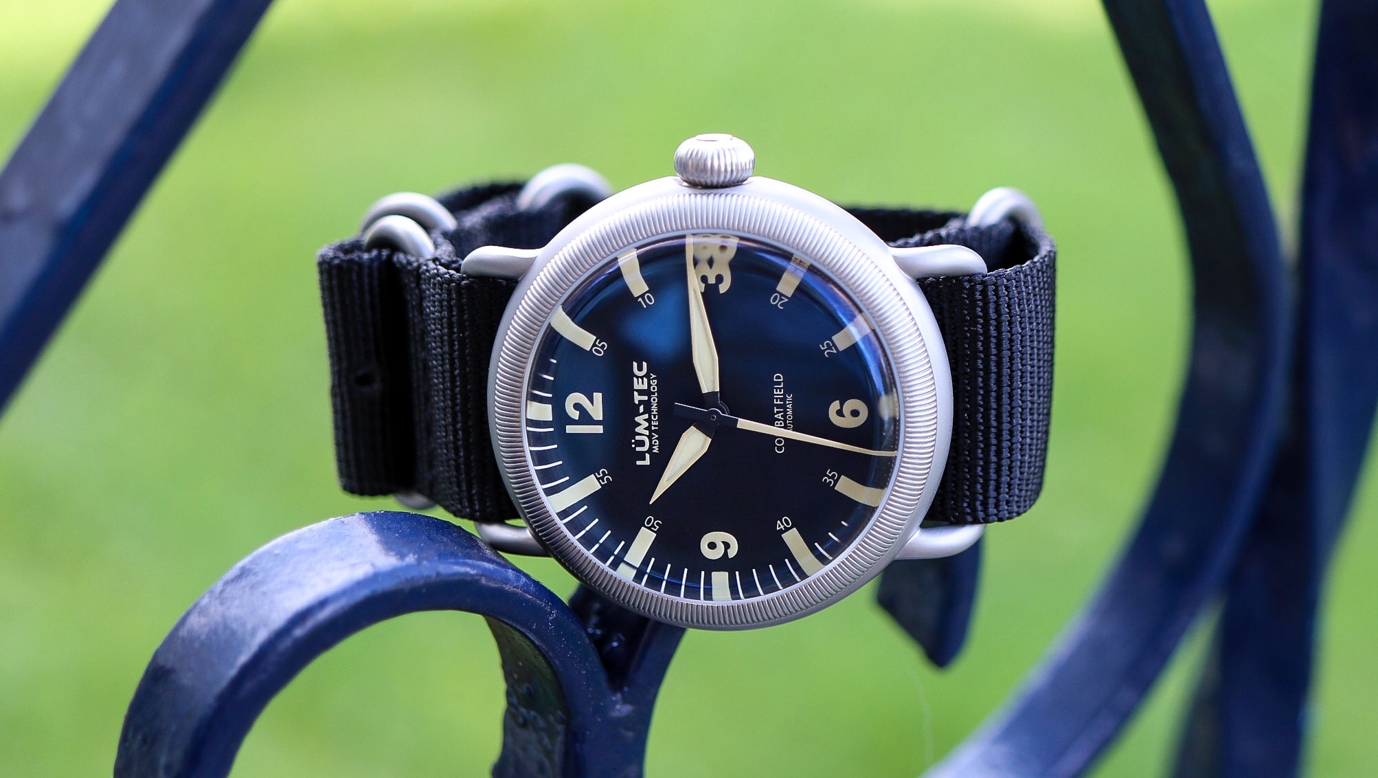 Lum tec Combat Field X1 Hands on Review WatchReport
