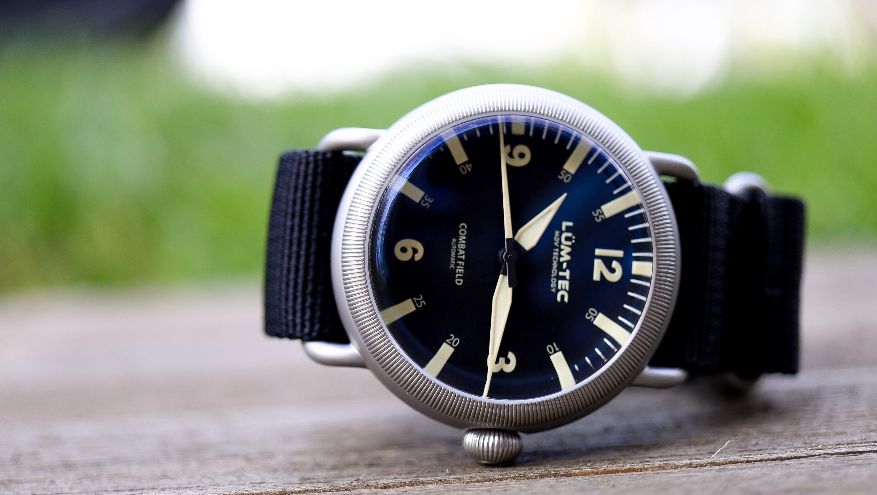 Lum tec Combat Field X1 Hands on Review WatchReport