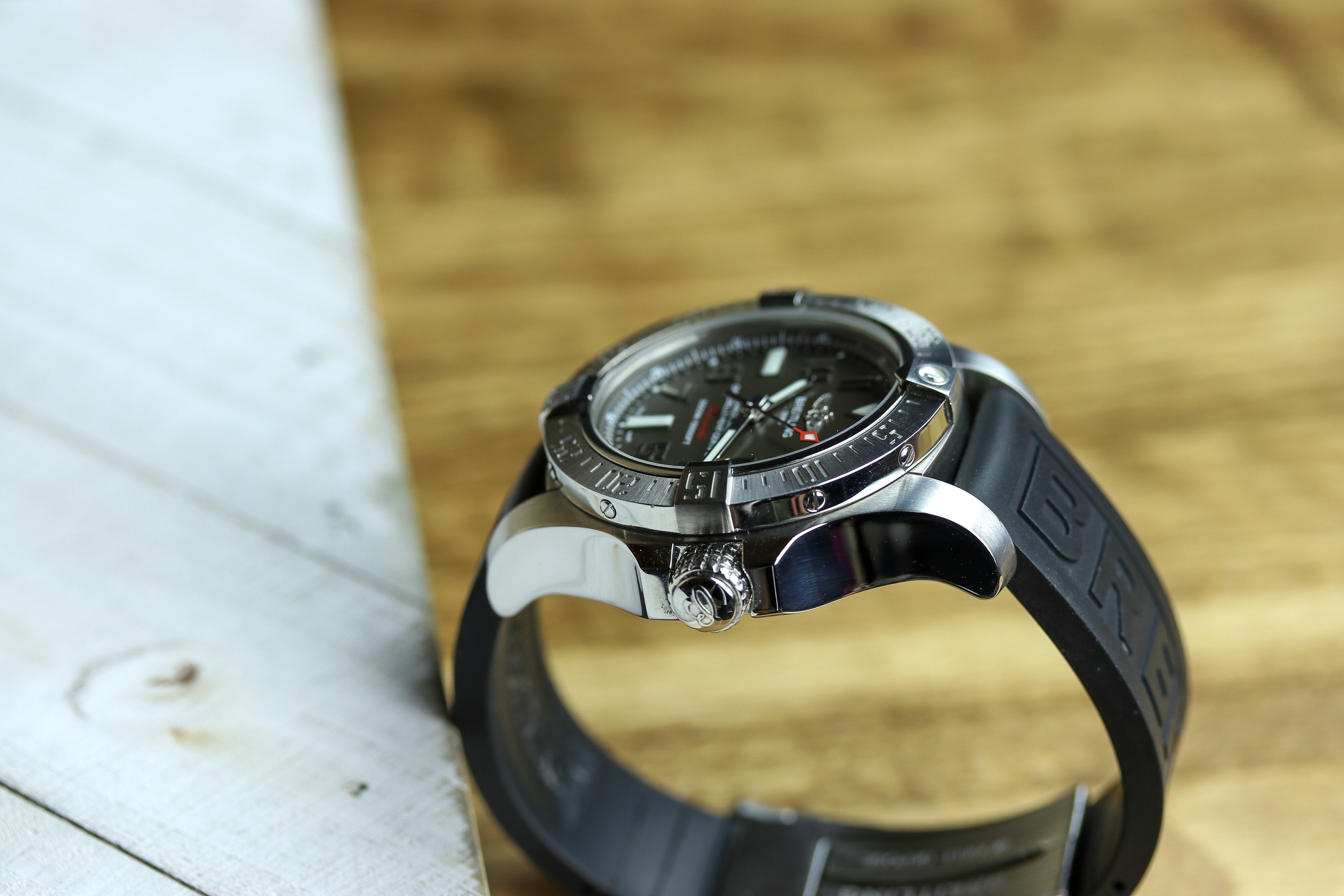 Breitling Avenger II Seawolf Hands on Watch Review WatchReport