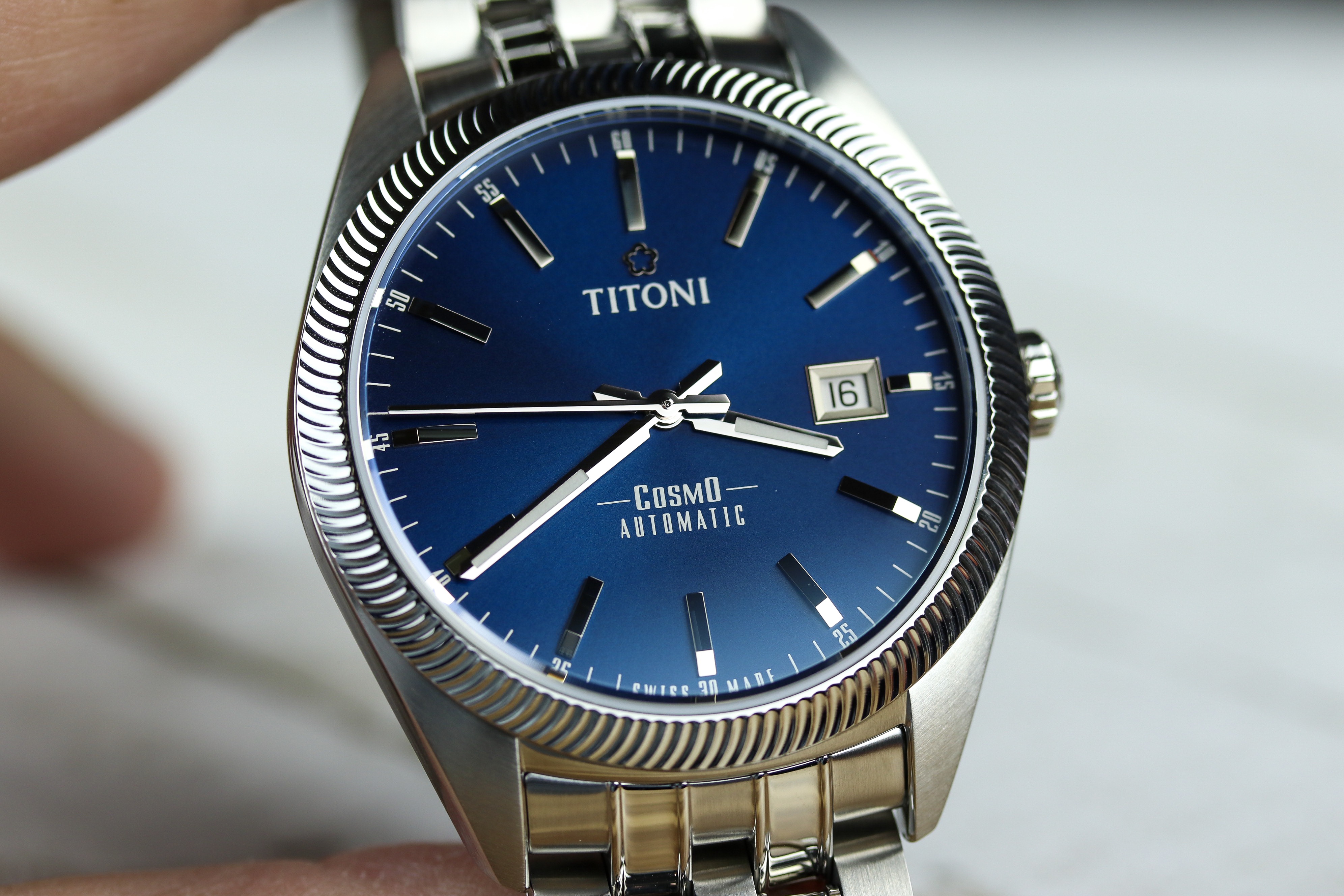 Titoni cosmo automatic sale
