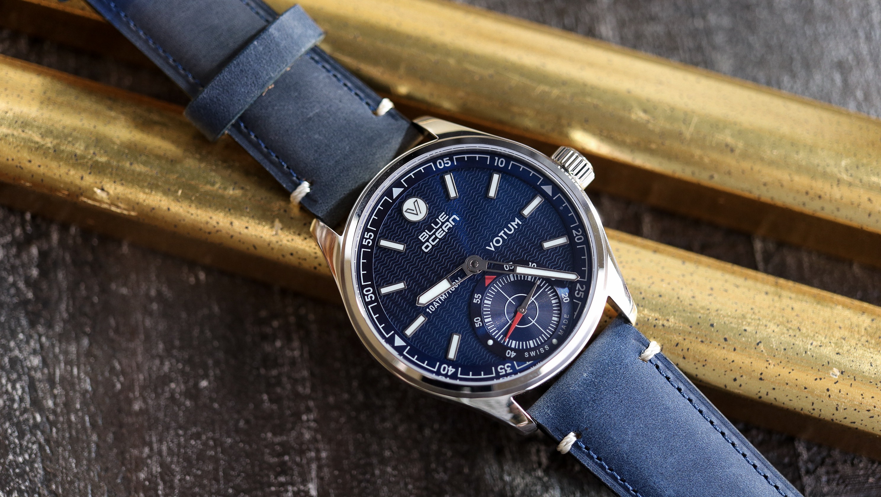 Votum Blue Ocean Hands On Watch Review WatchReport