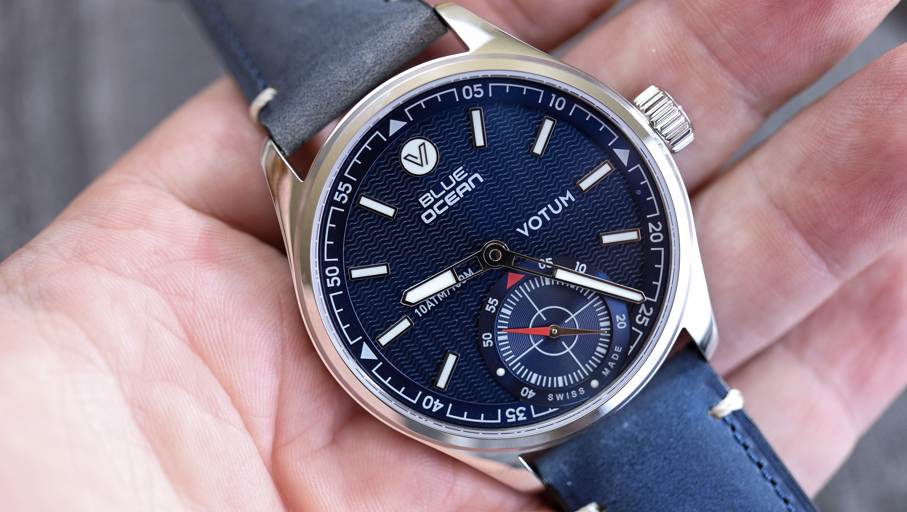 Blue ocean watch clearance