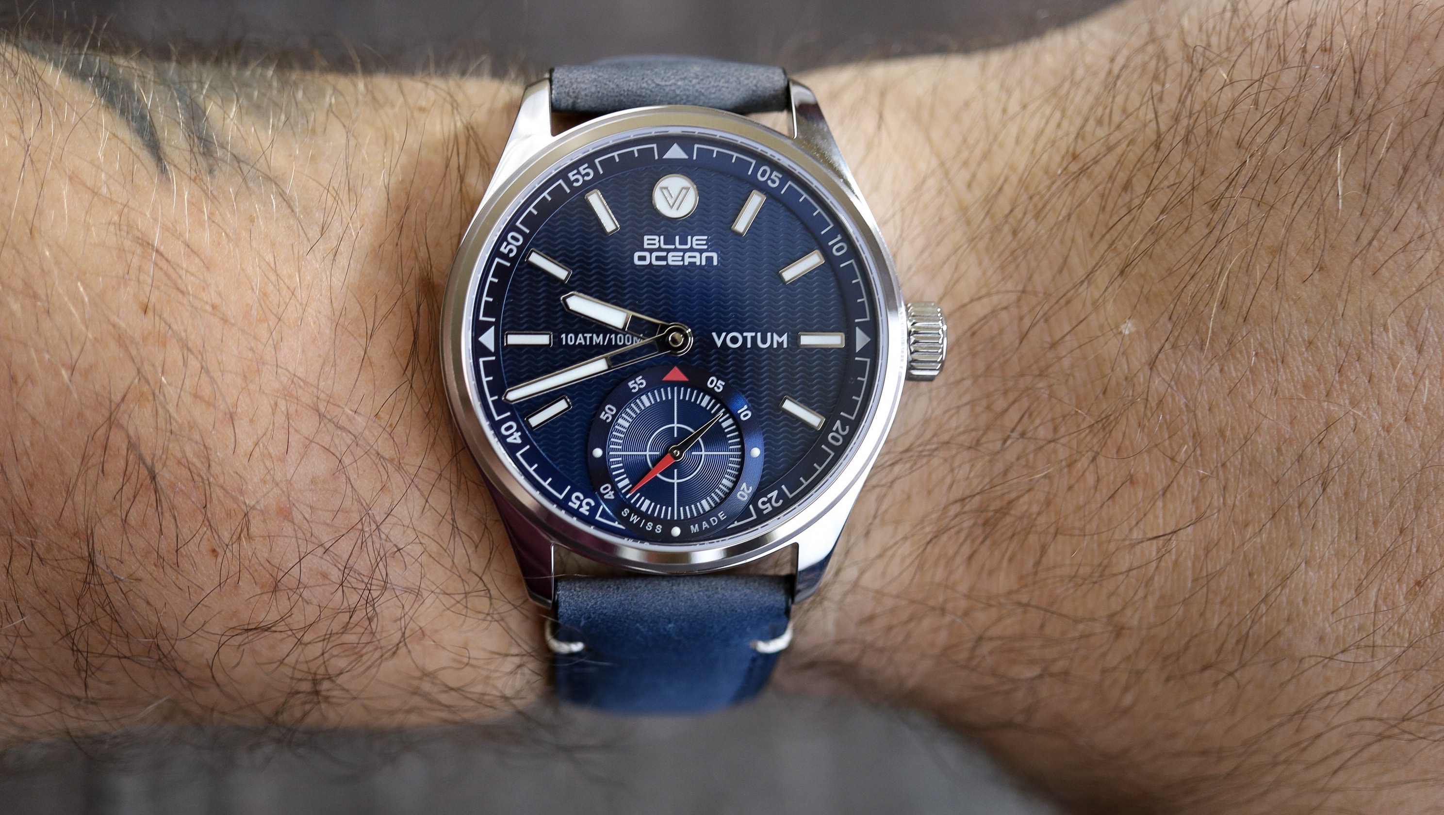 The blue ocean watch deals