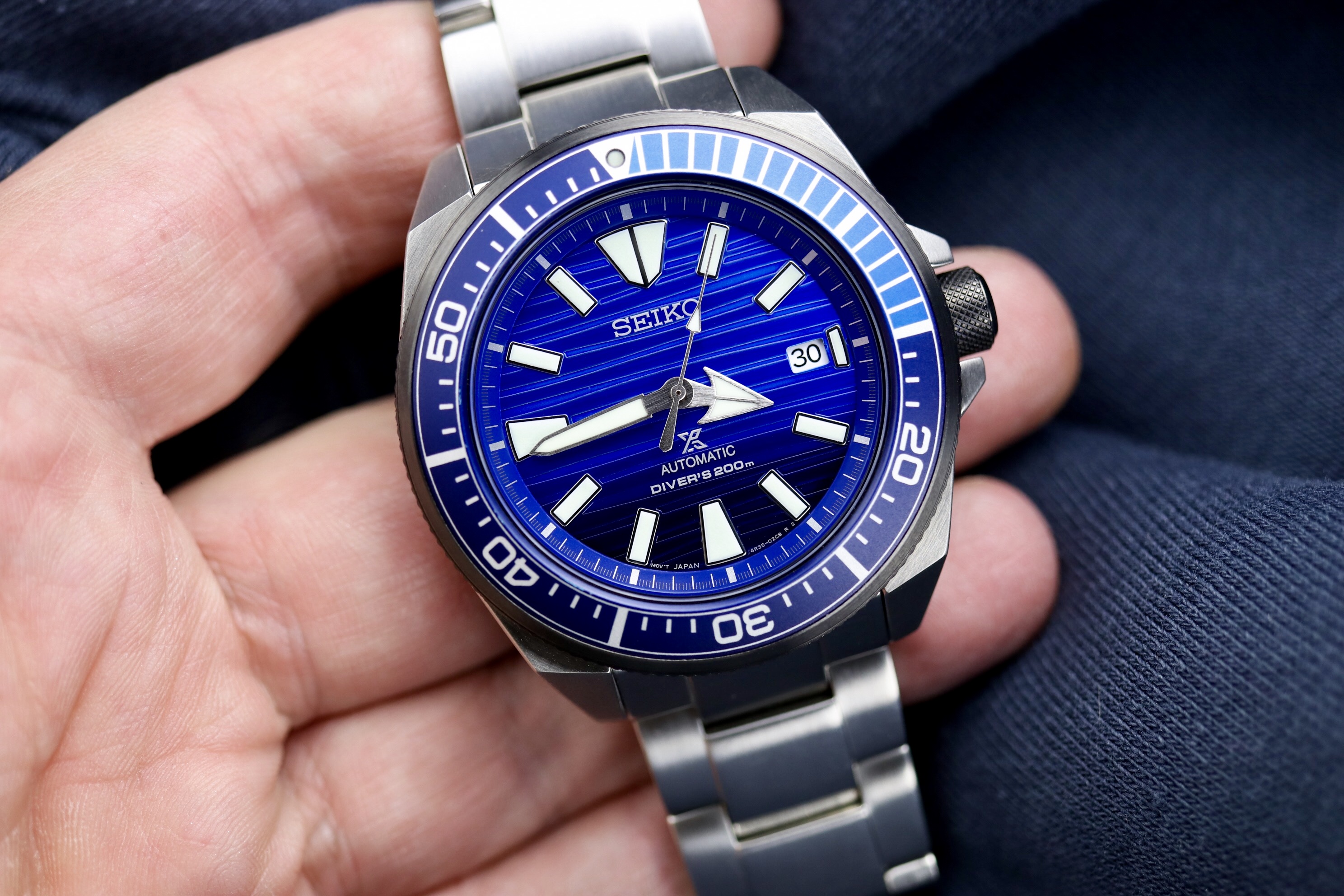 Seiko Samurai Save The Ocean | Hands-On Review 