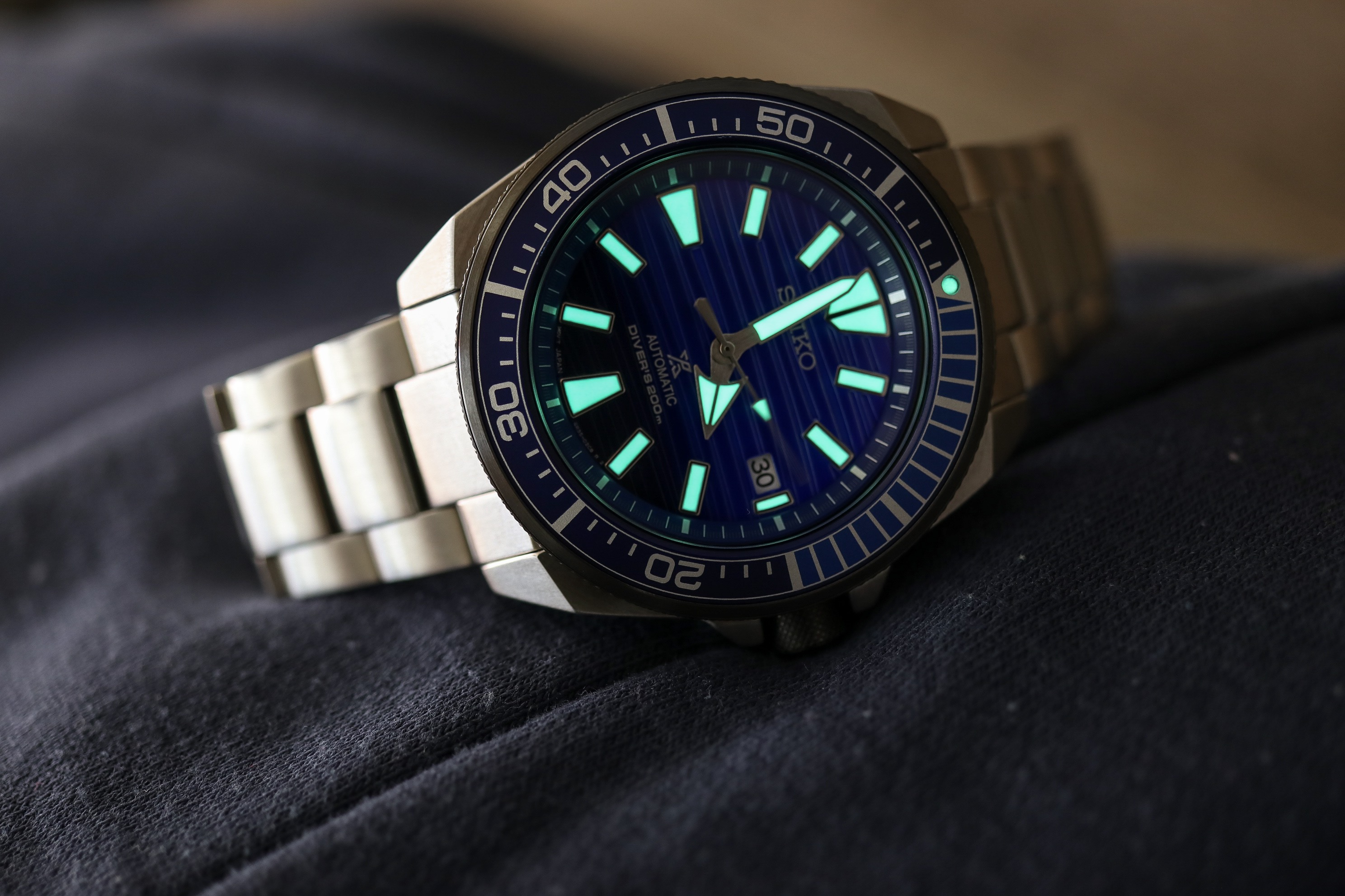 Seiko Samurai Save The Ocean | Hands-On Review 