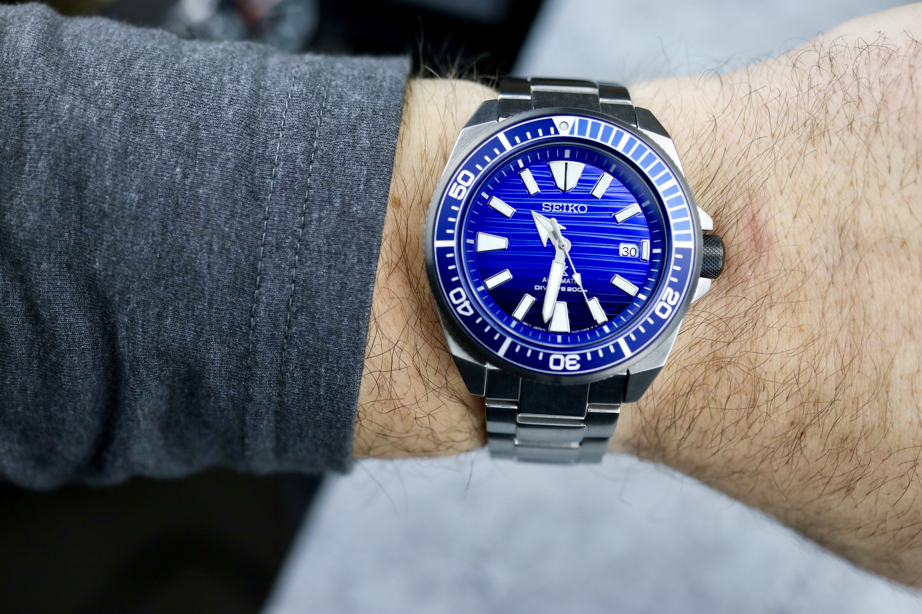 Seiko Samurai Save The Ocean | Hands-On Review - WatchReport.com