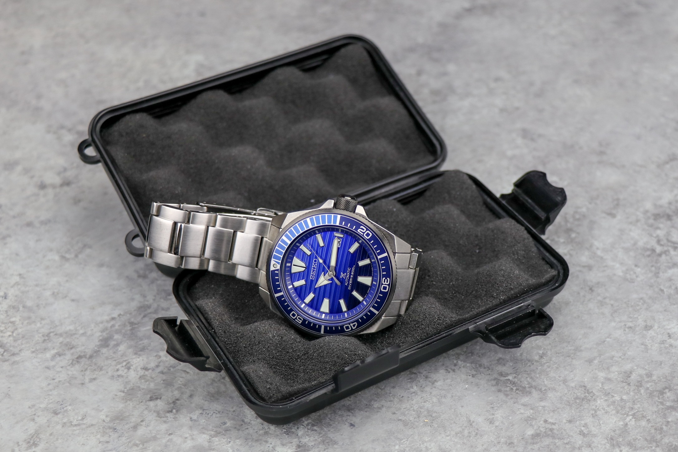 Seiko Samurai Save The Ocean | Hands-On Review 