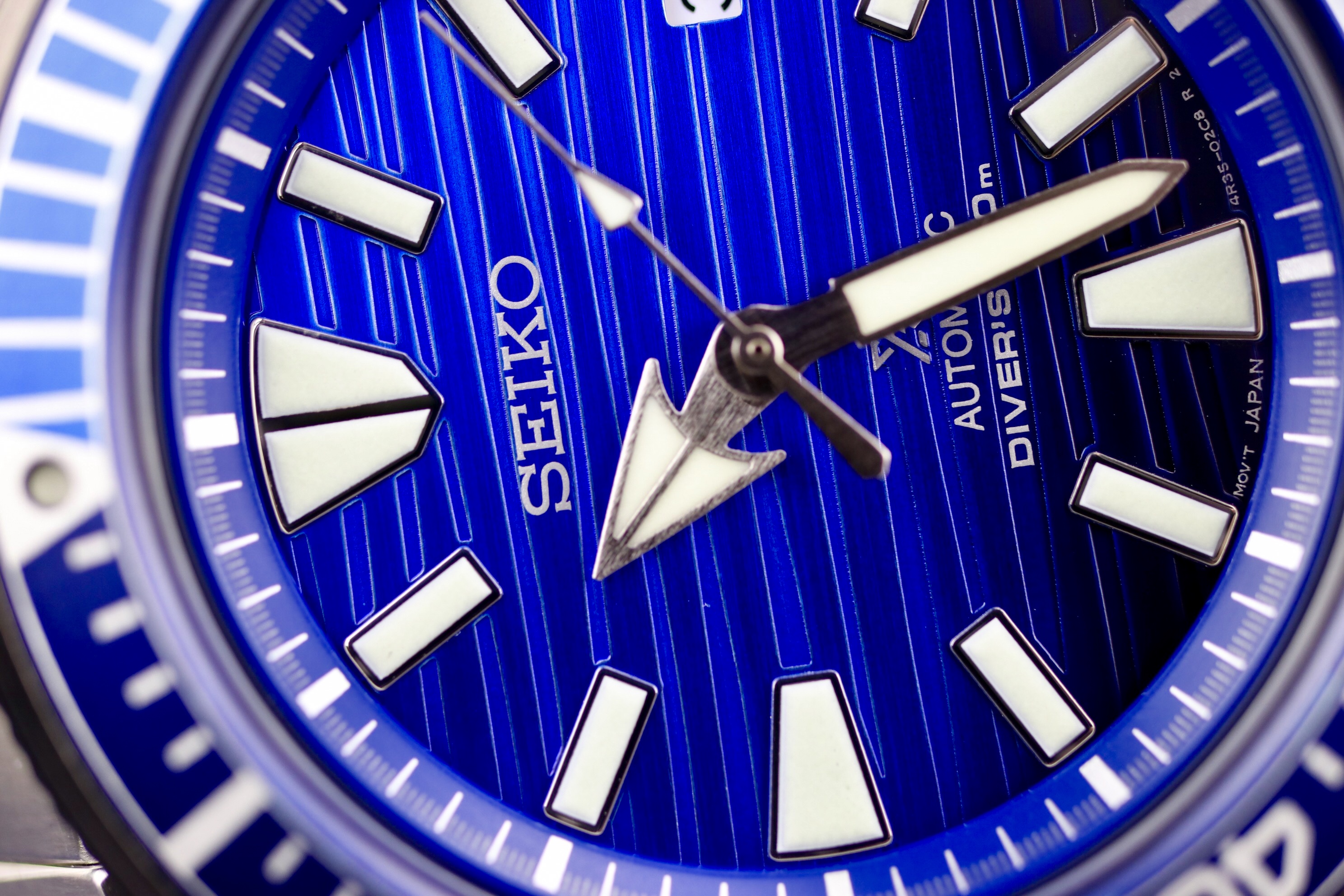 Seiko Samurai Save The Ocean Hands On Review WatchReport