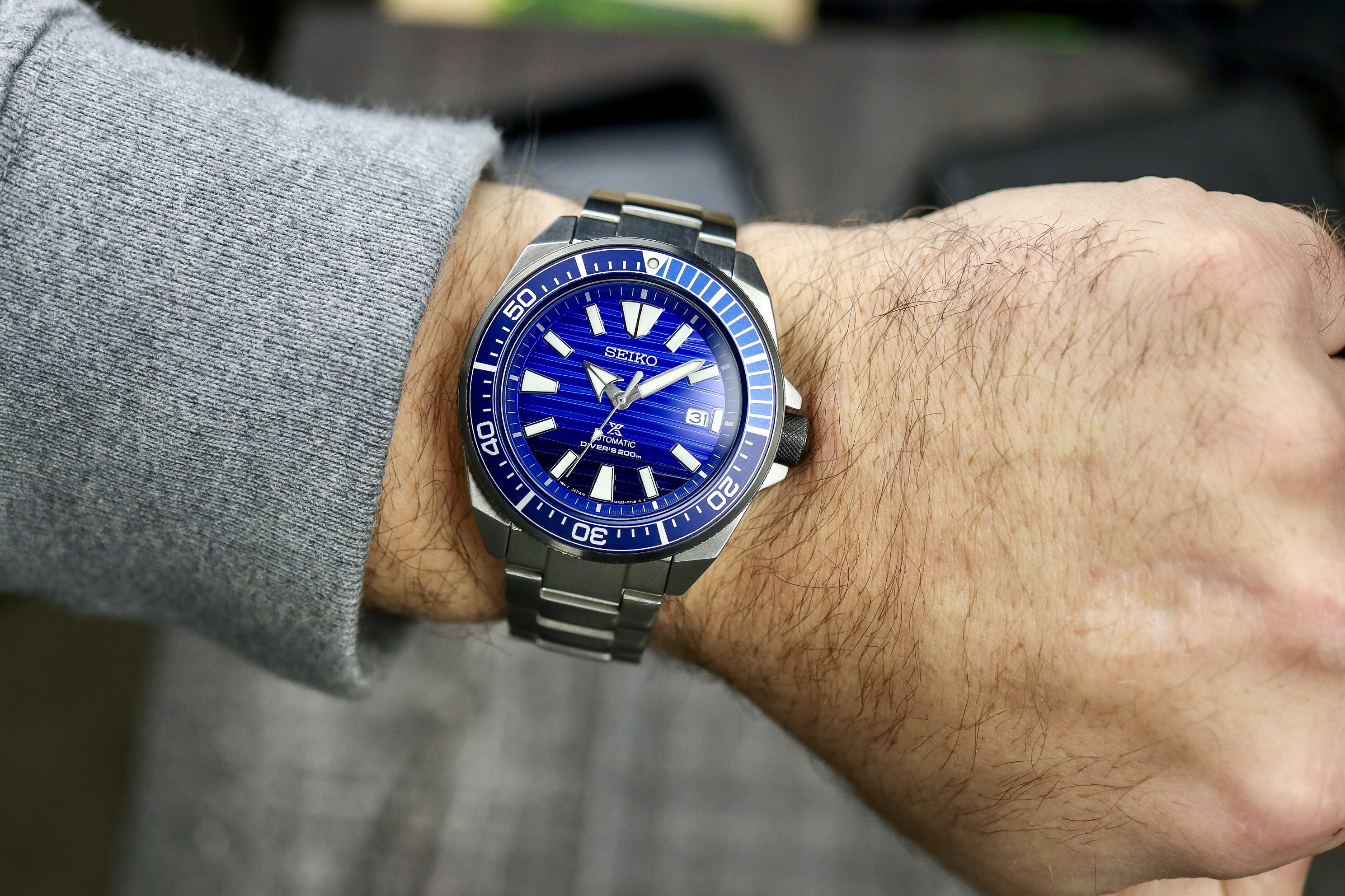 Seiko samurai shop save ocean