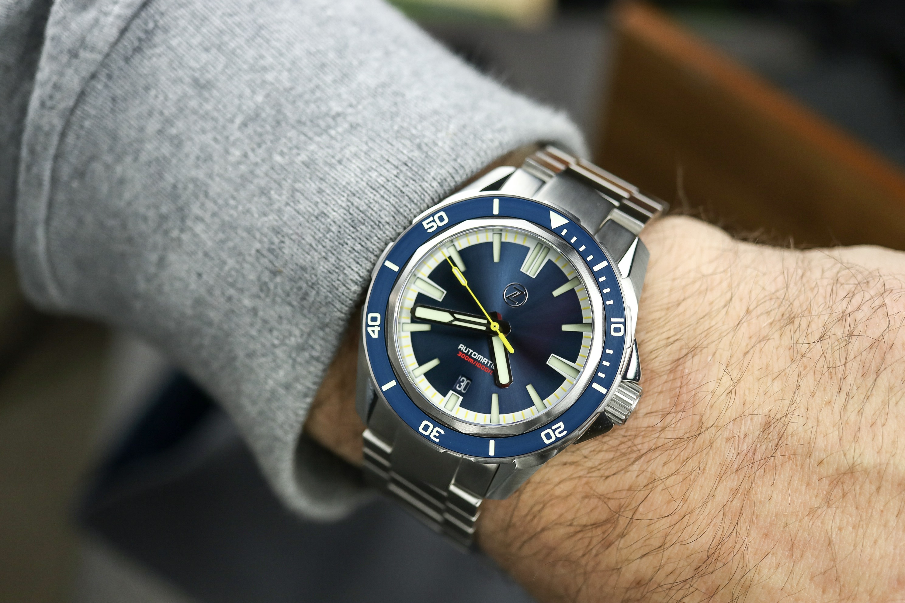 Zelos Swordfish Hands On Watch Review WatchReport
