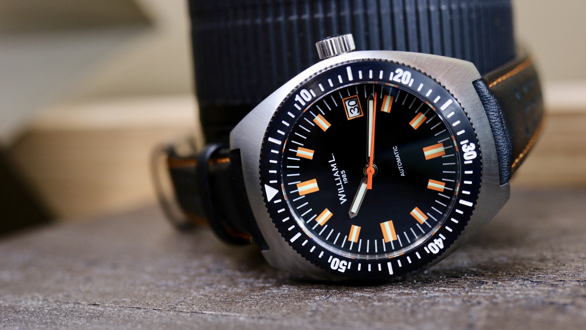 William L. 1985 Vintage Diver