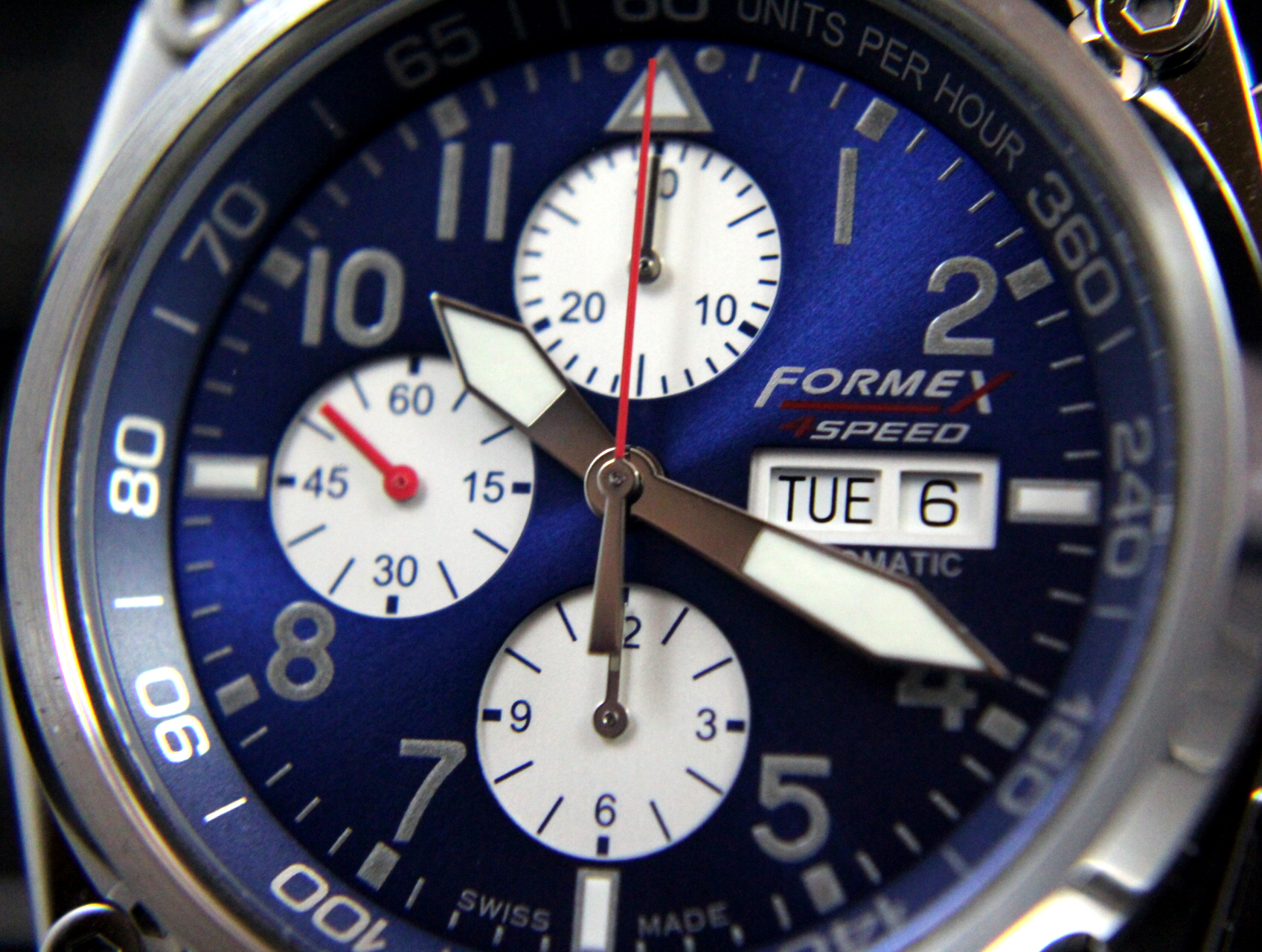 Formex AS1100 Chronograph