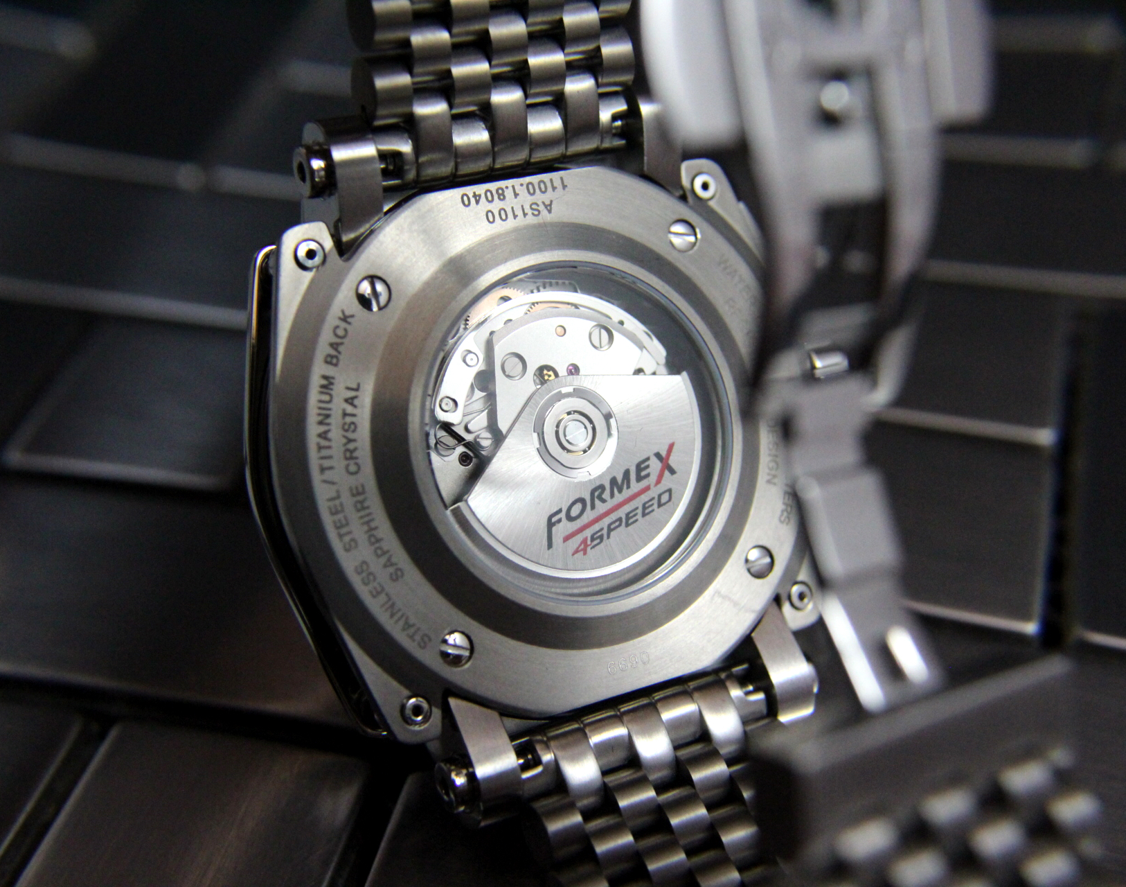 Formex AS1100 Chronograph