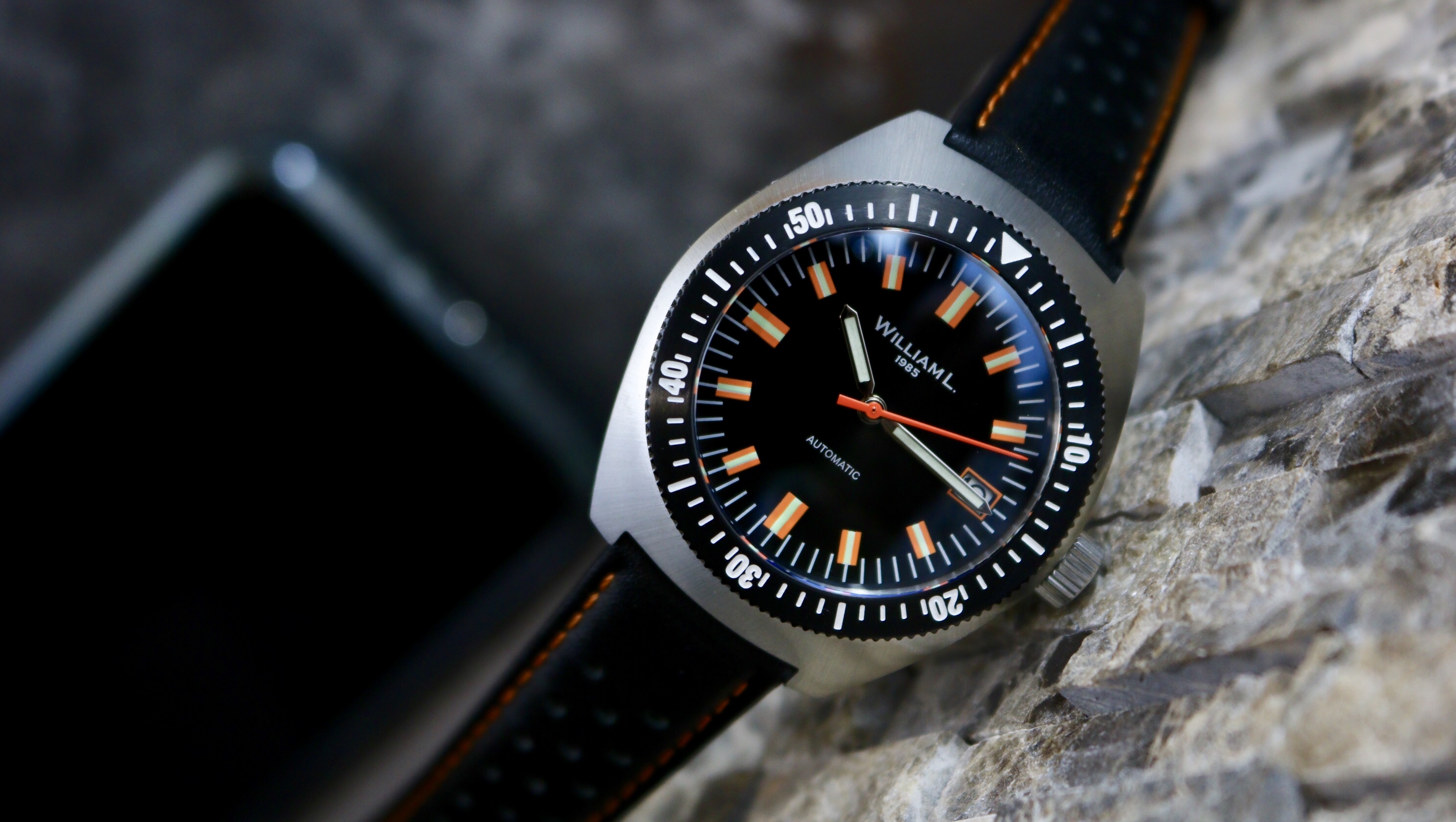 William L. 1985 Vintage Diver