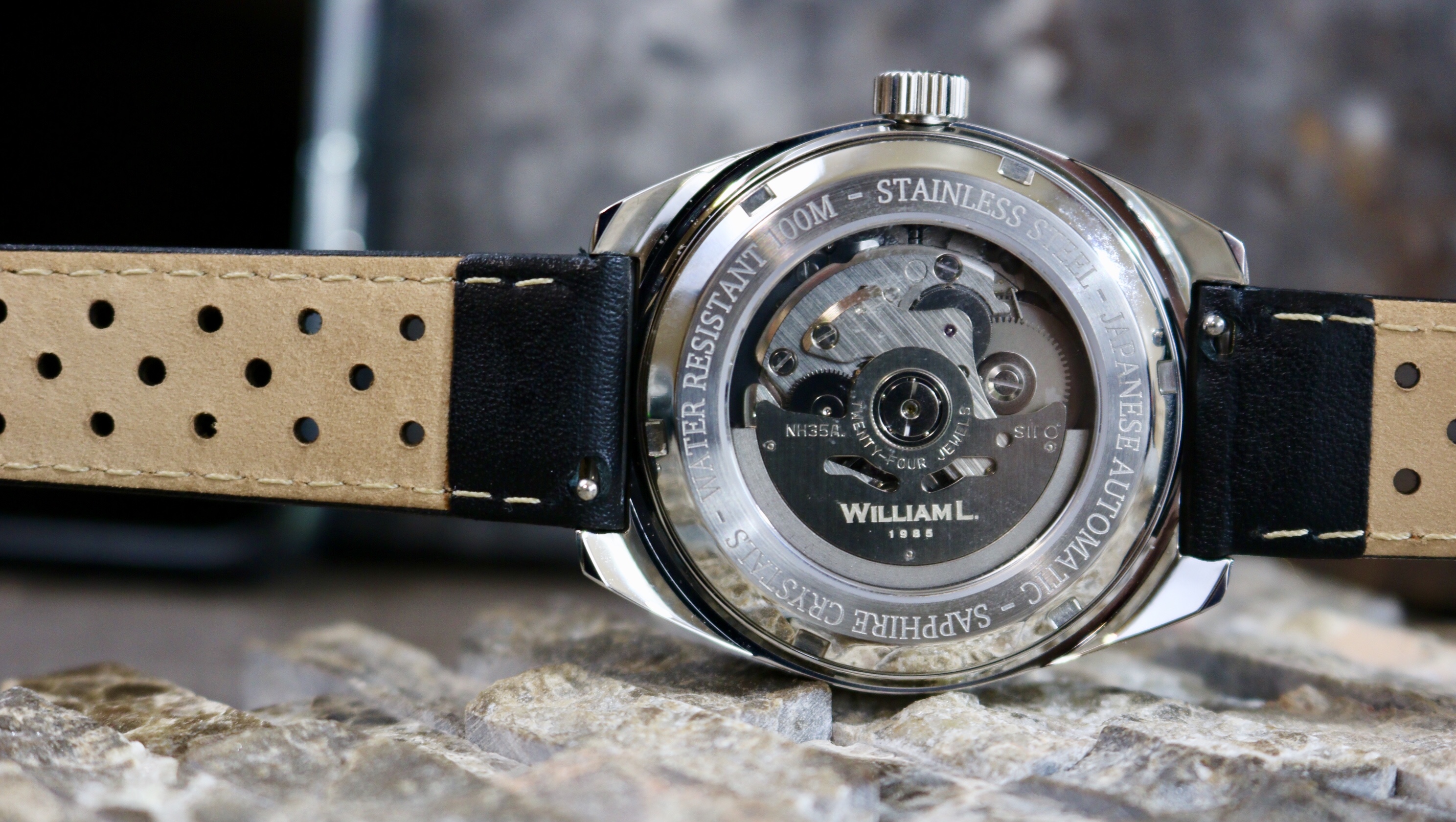 William L. 1985 Vintage Diver