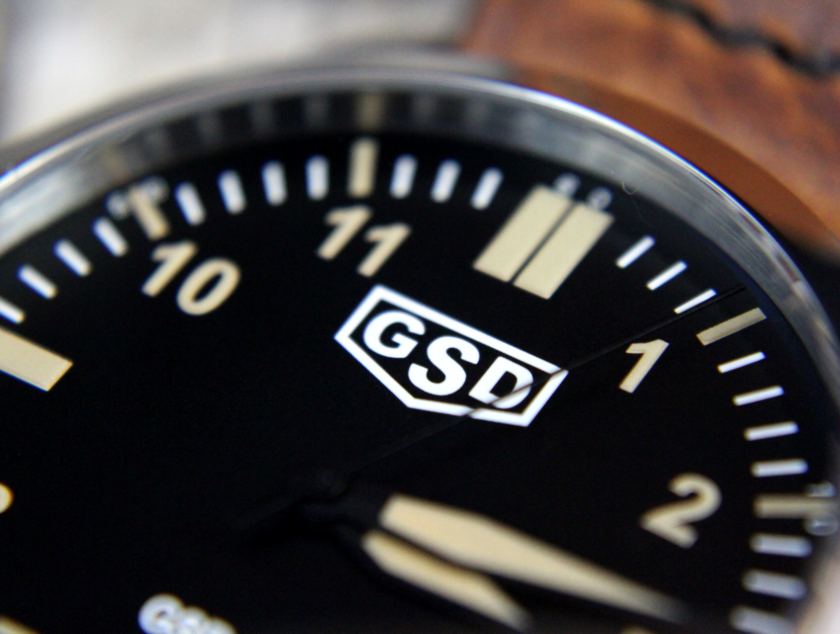 GSD Pilot Watch