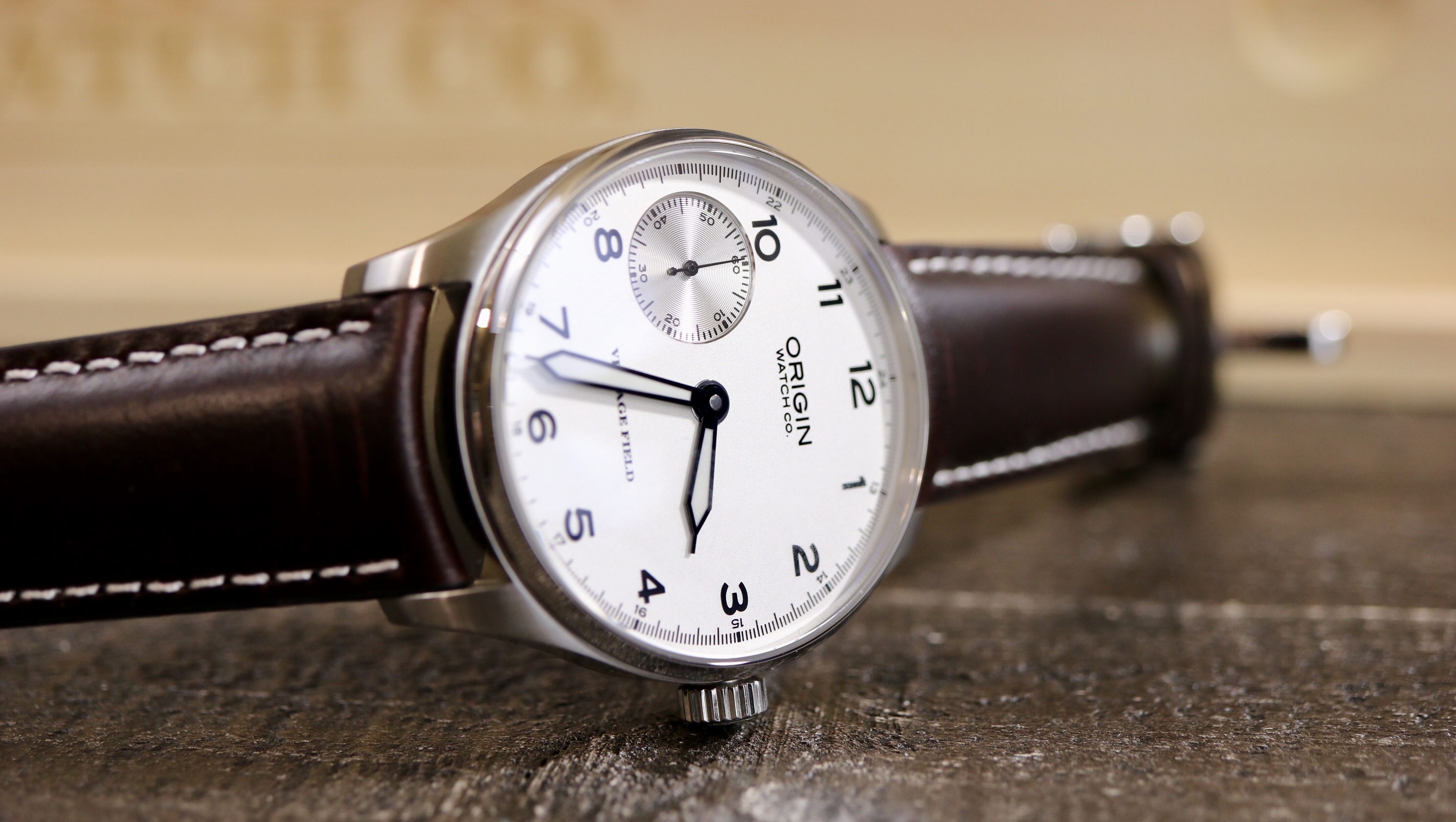 Watch in original. TPW Classic field watch. Origin watch. Watch co. Simple watch co..