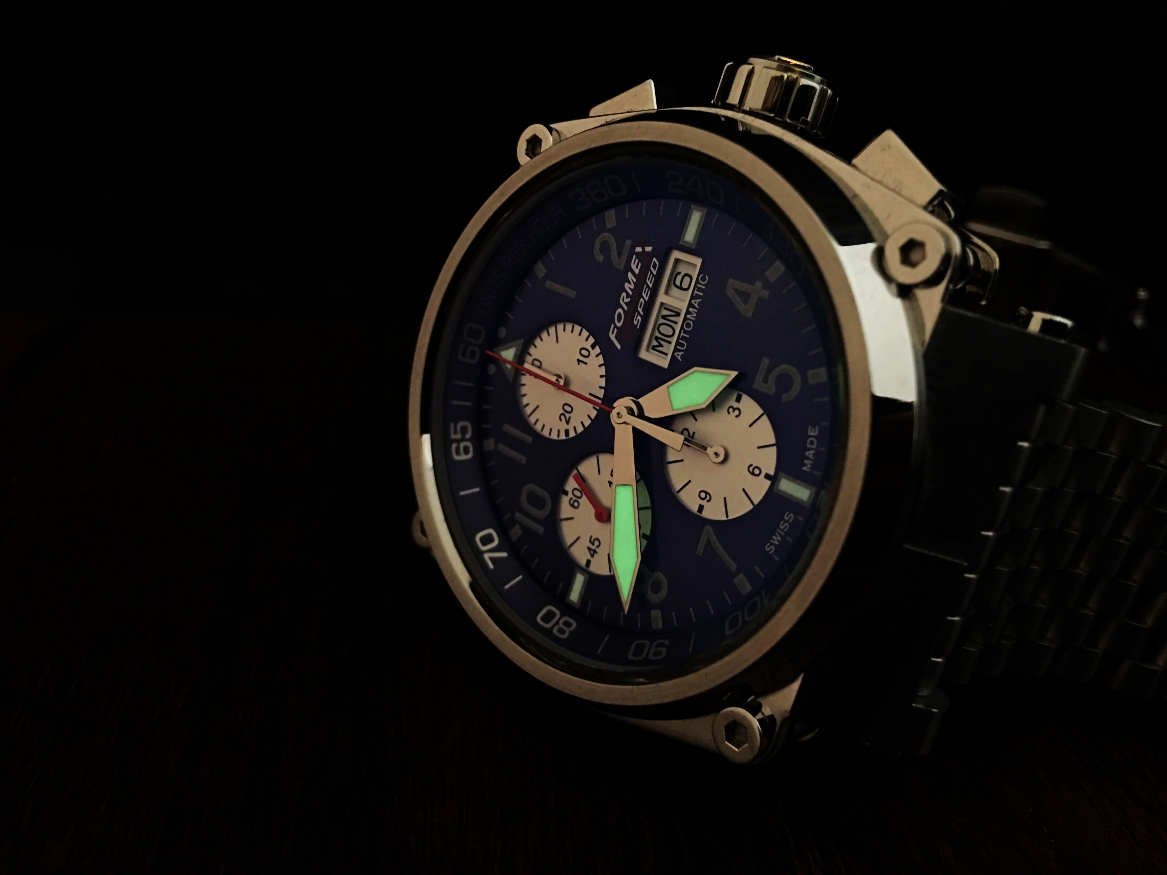 Formex AS1100 Chronograph