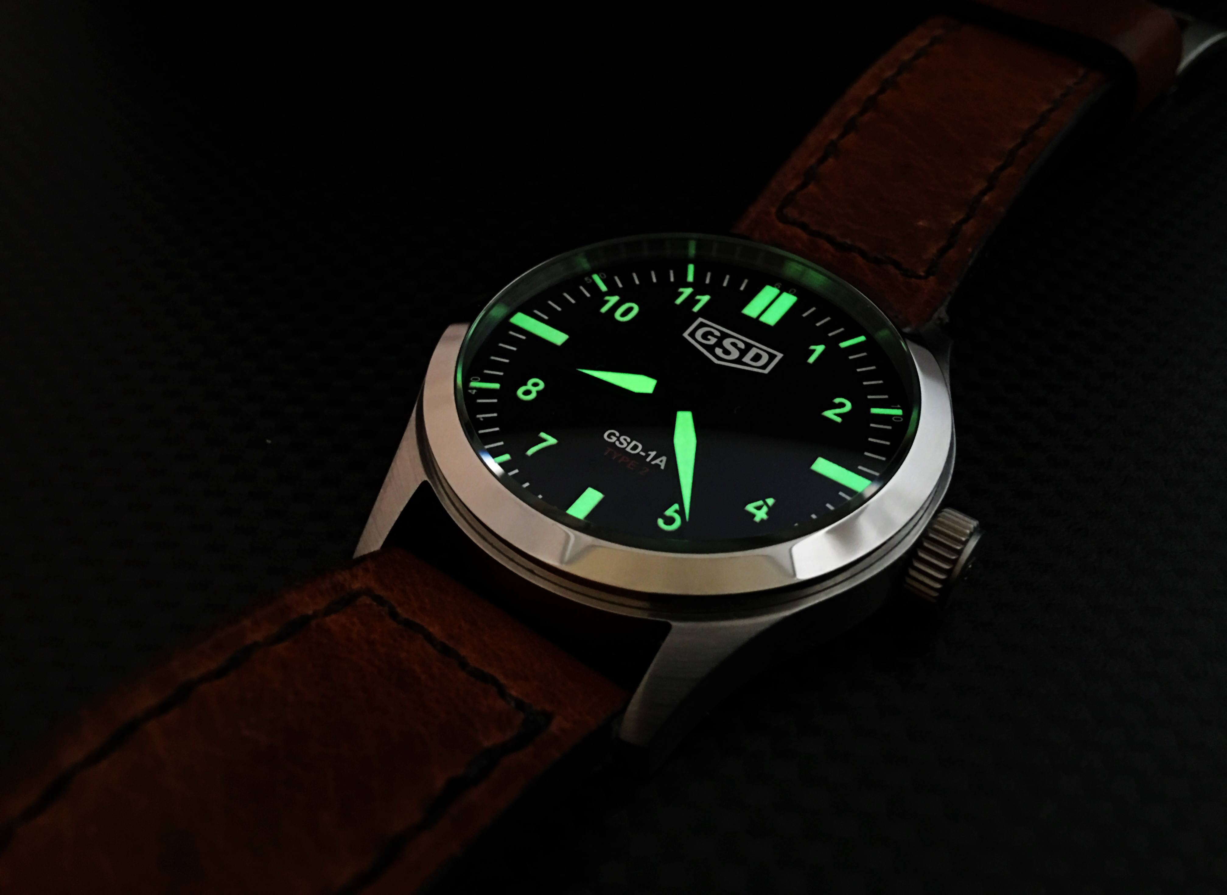 GSD Pilot Watch Review WatchReport