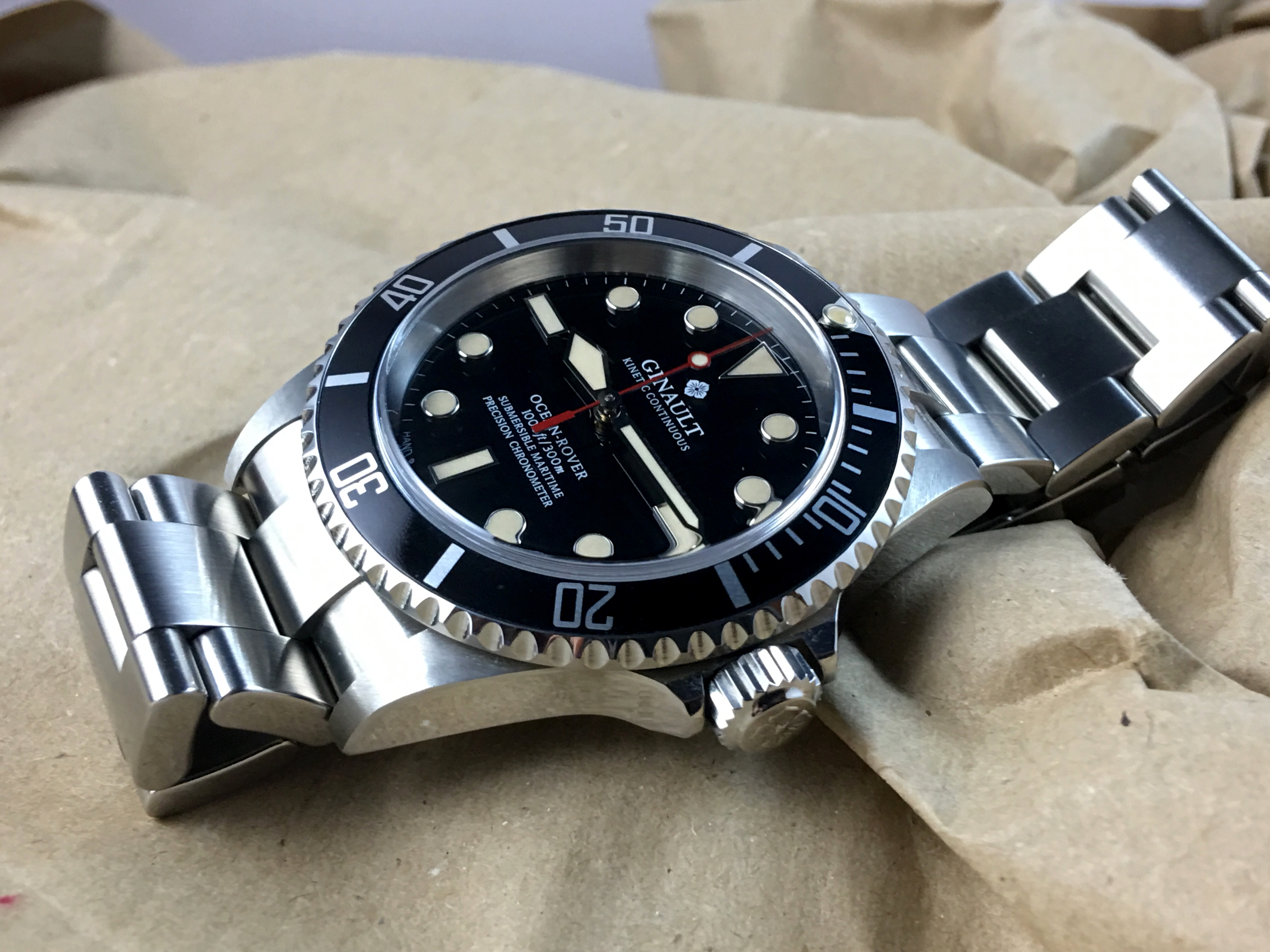 ginault submariner