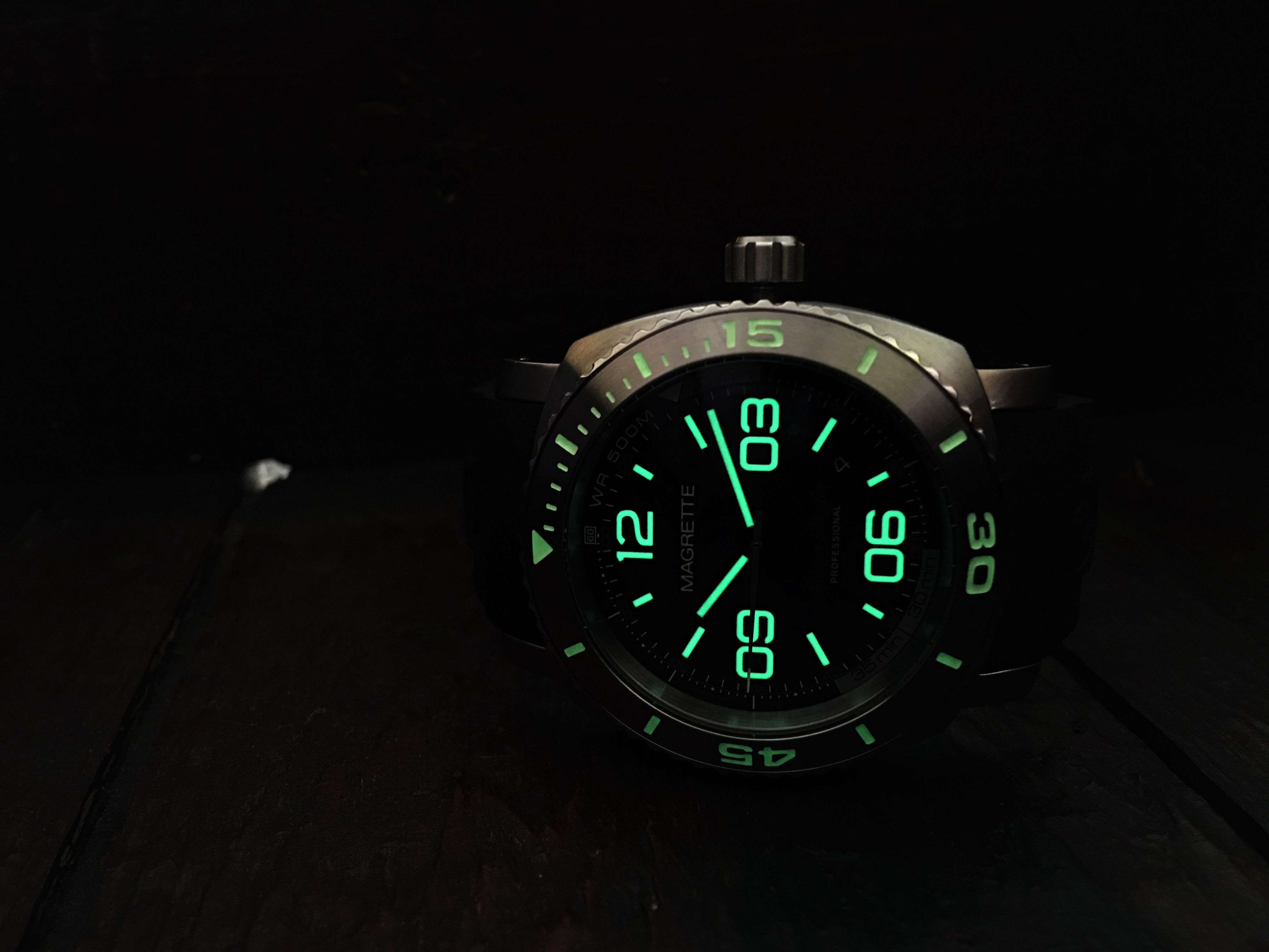 Magrette MPP Diver Steel