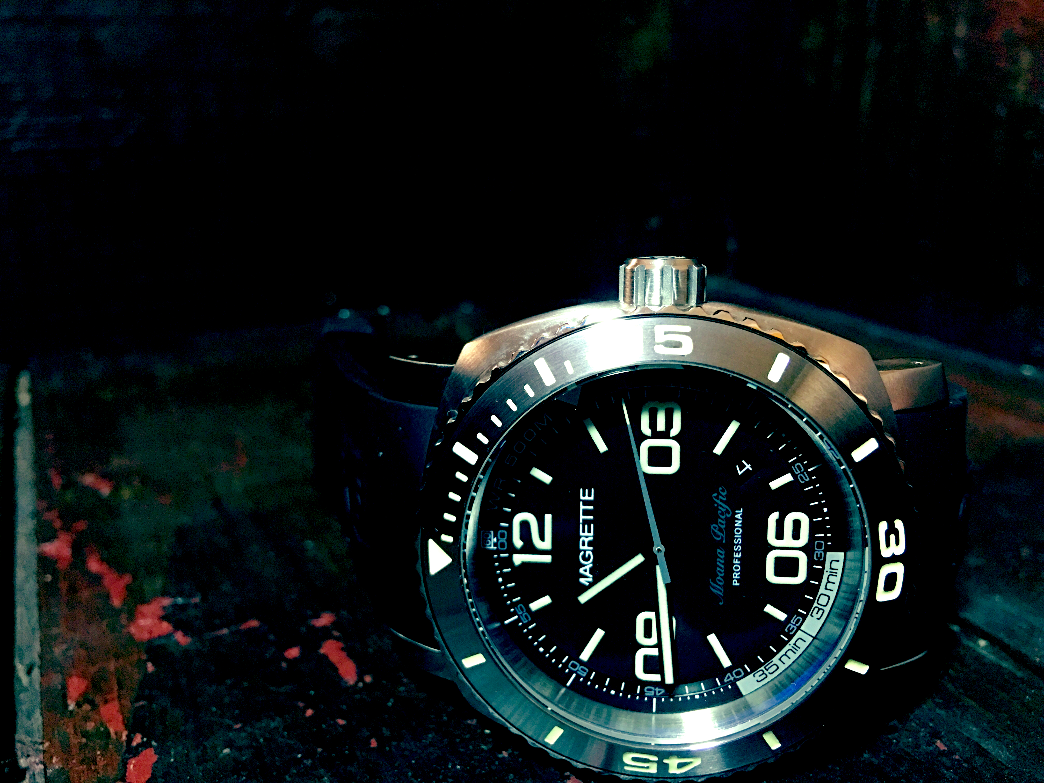 Magrette MPP Diver Steel