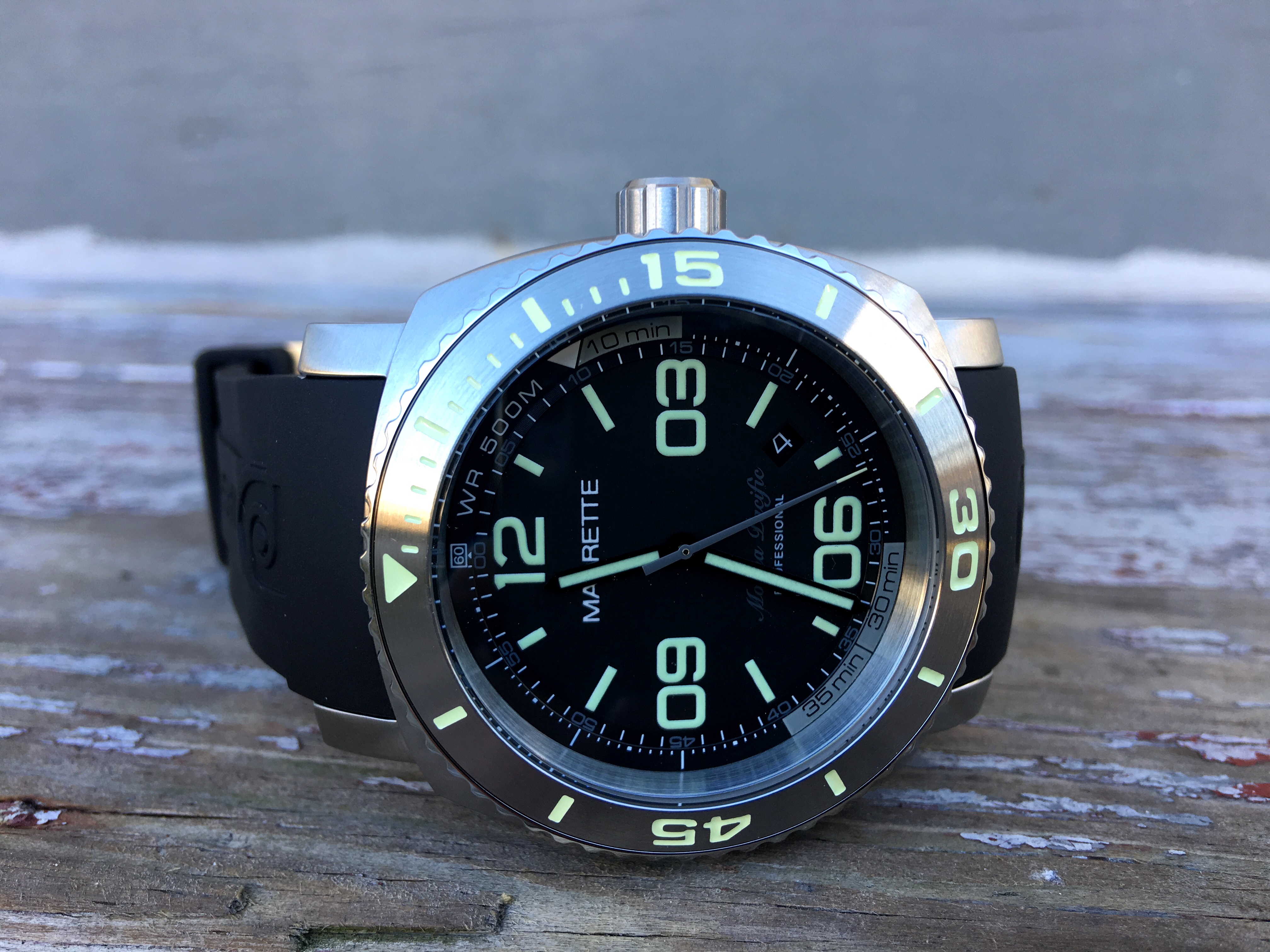 Magrette MPP Diver Steel