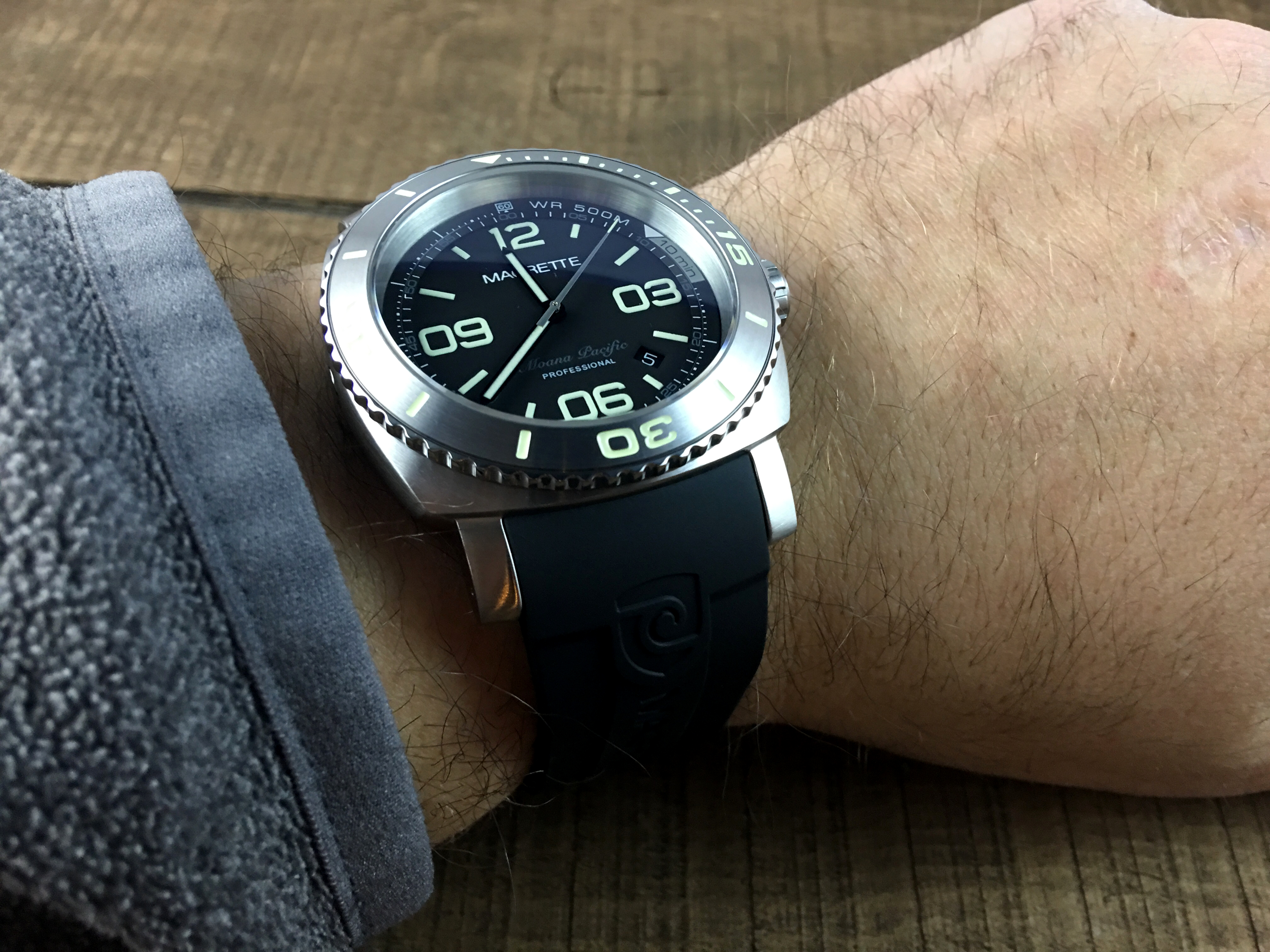 Magrette MPP Diver Steel