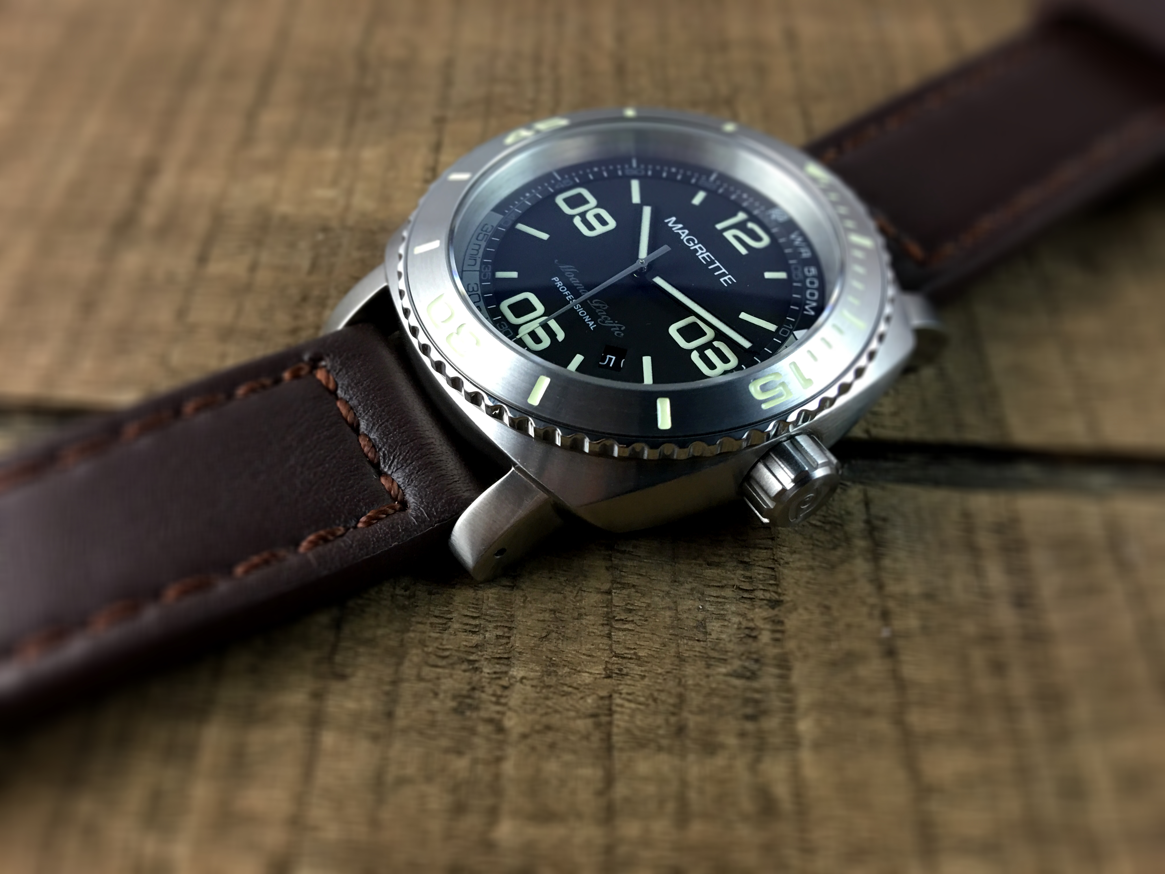 Magrette MPP Diver Steel