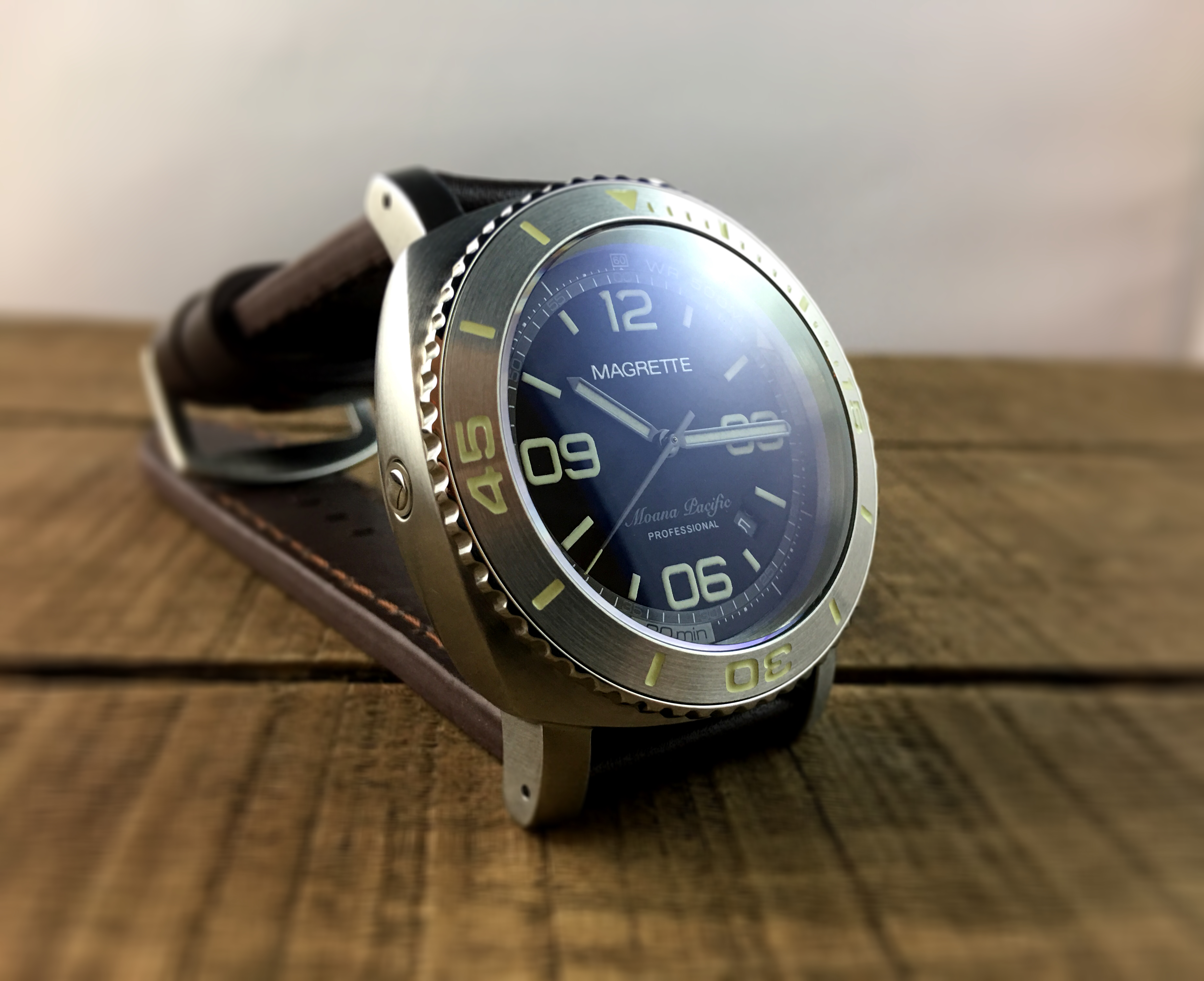 Magrette MPP Diver Steel