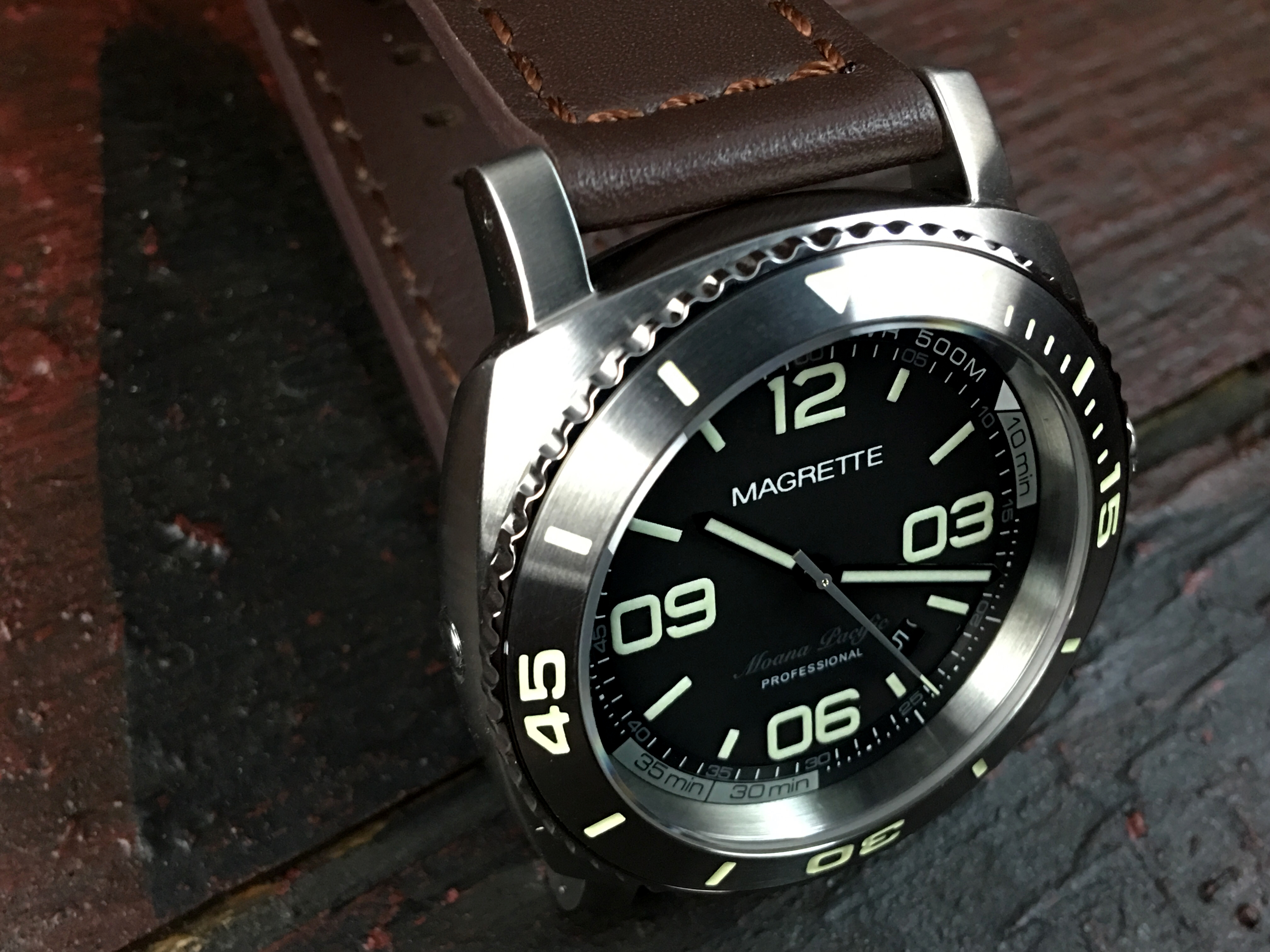 Magrette MPP Diver Steel