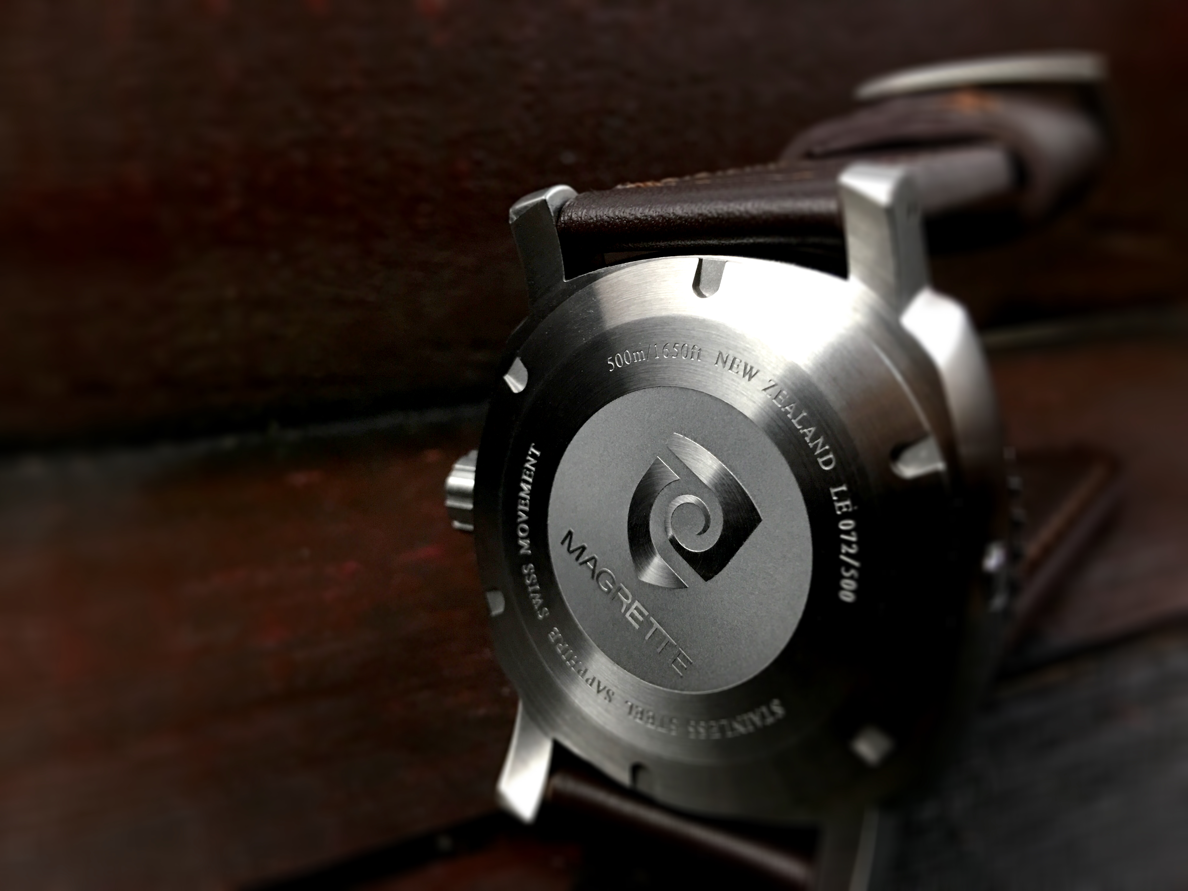 Magrette MPP Diver Steel