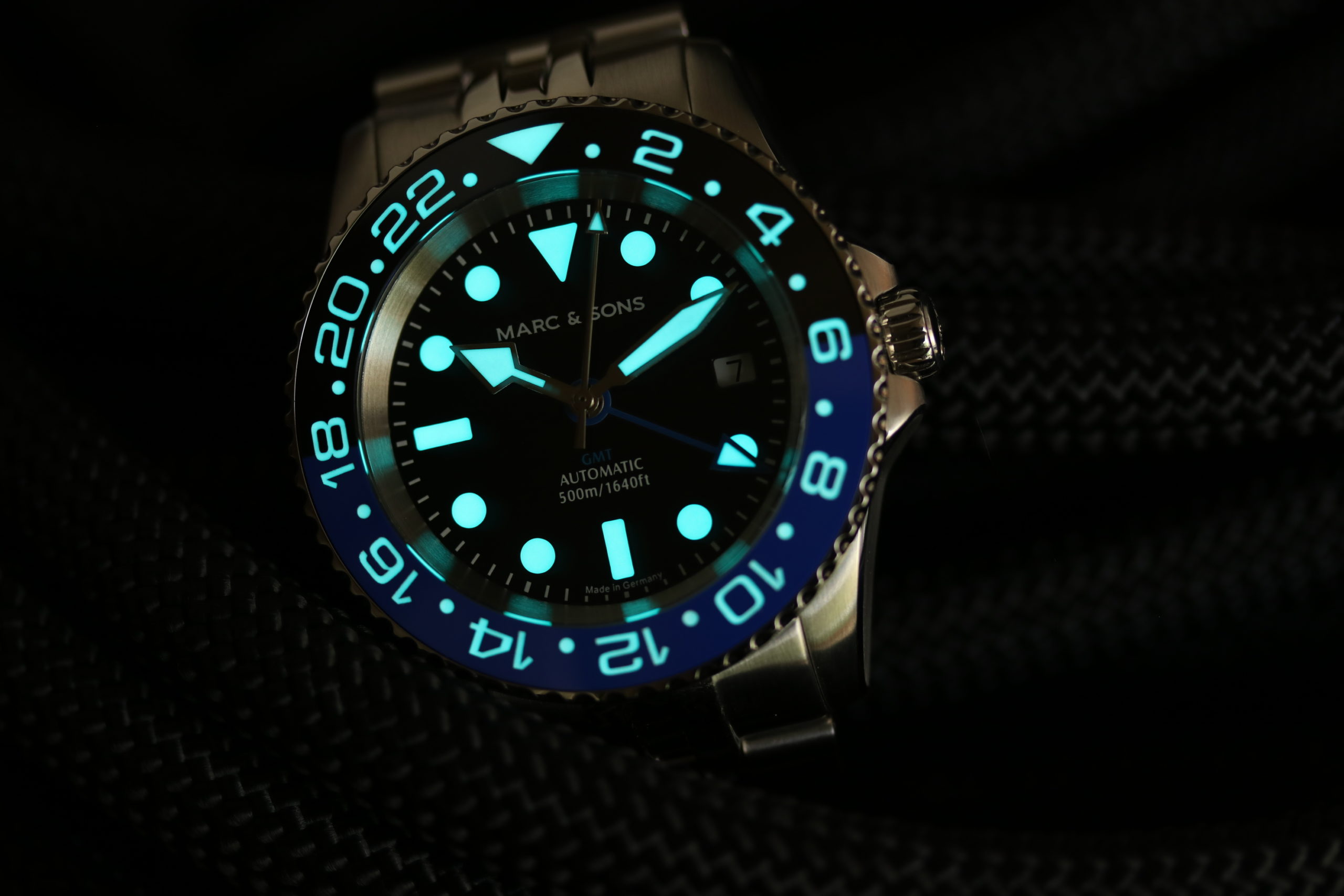 Hands On with the Marc and Sons GMT WatchReport