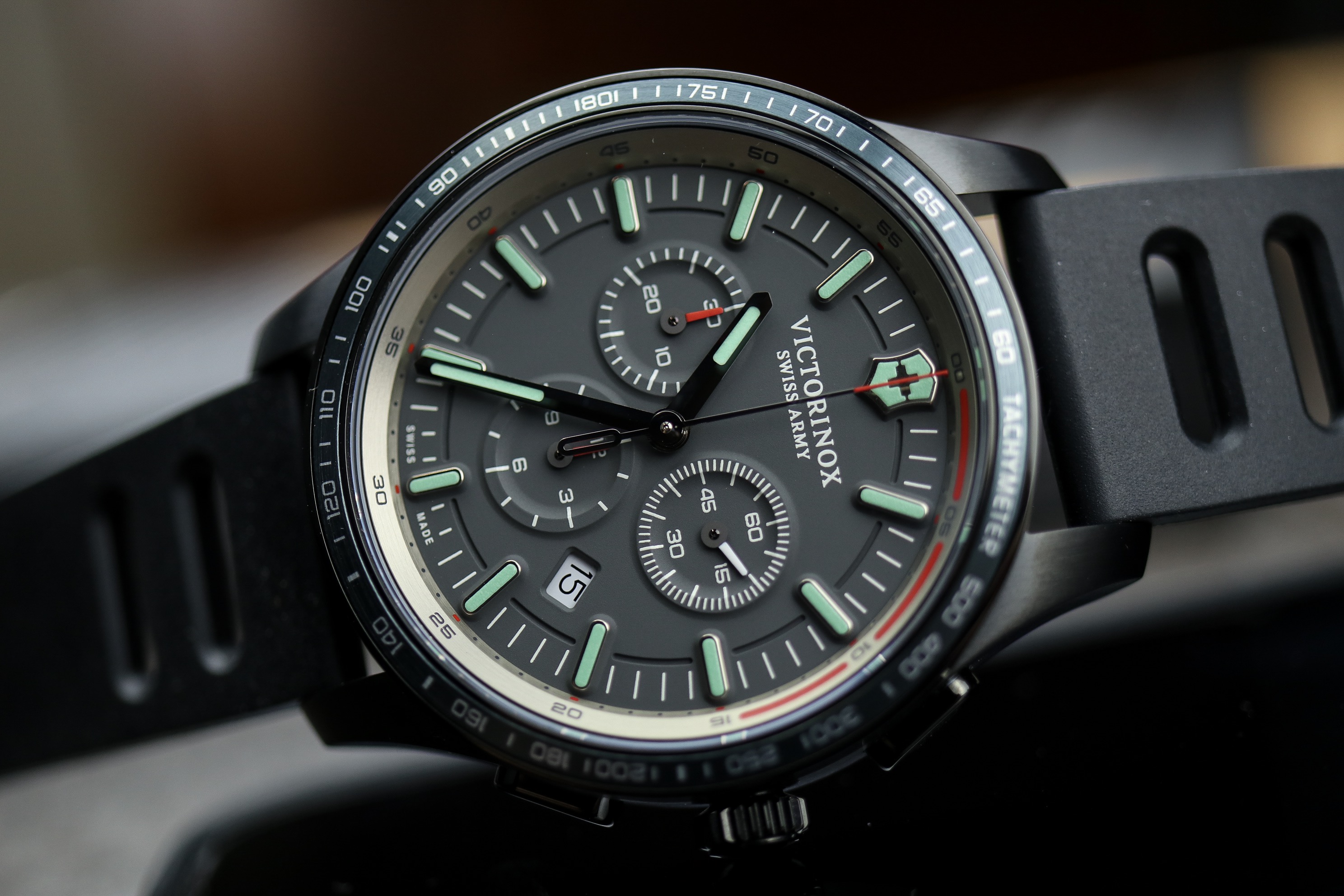 Hands-on With The Victorinox Alliance Sport Chronograph 