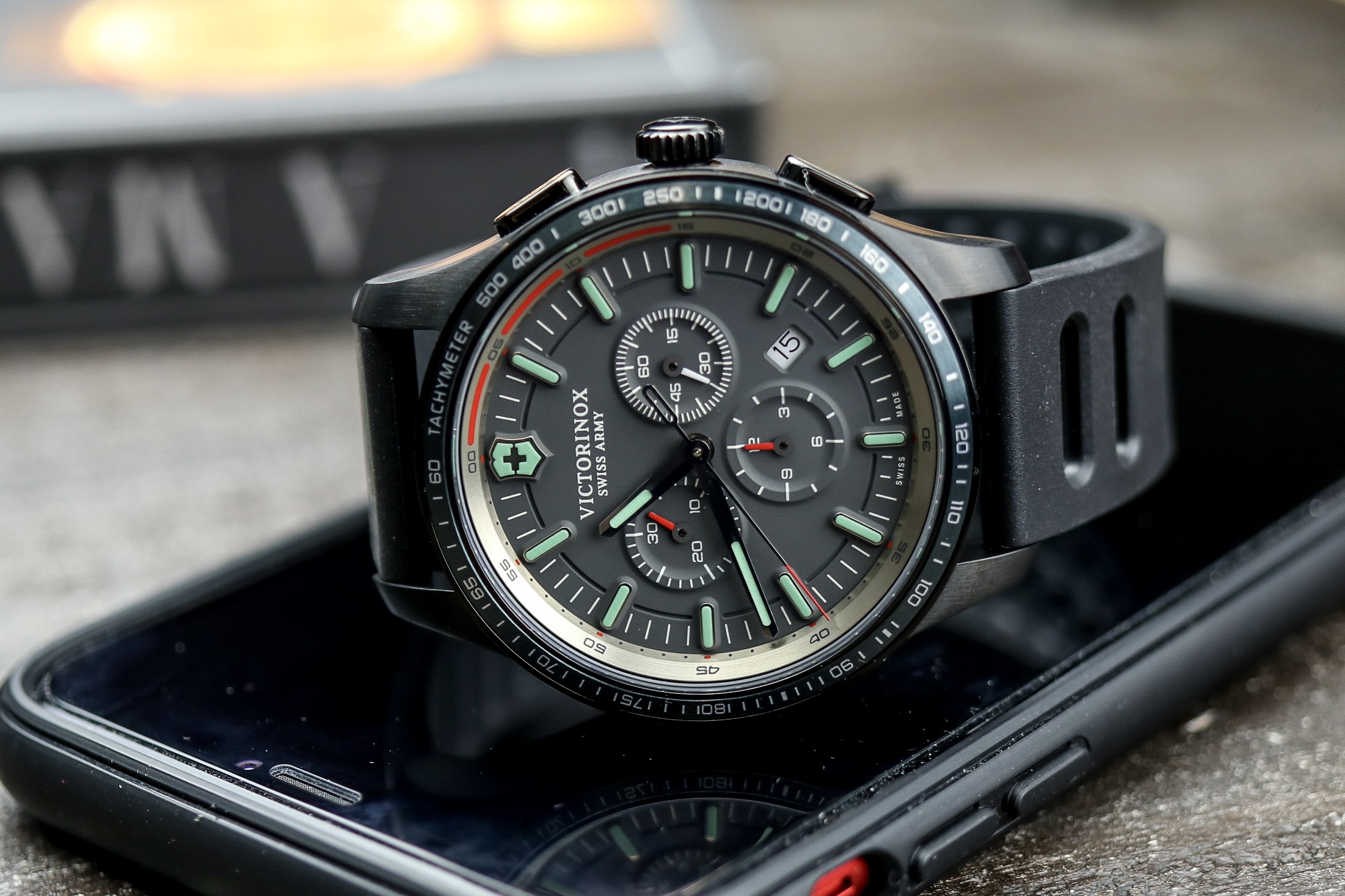 Victorinox Alliance Sport Chronograph