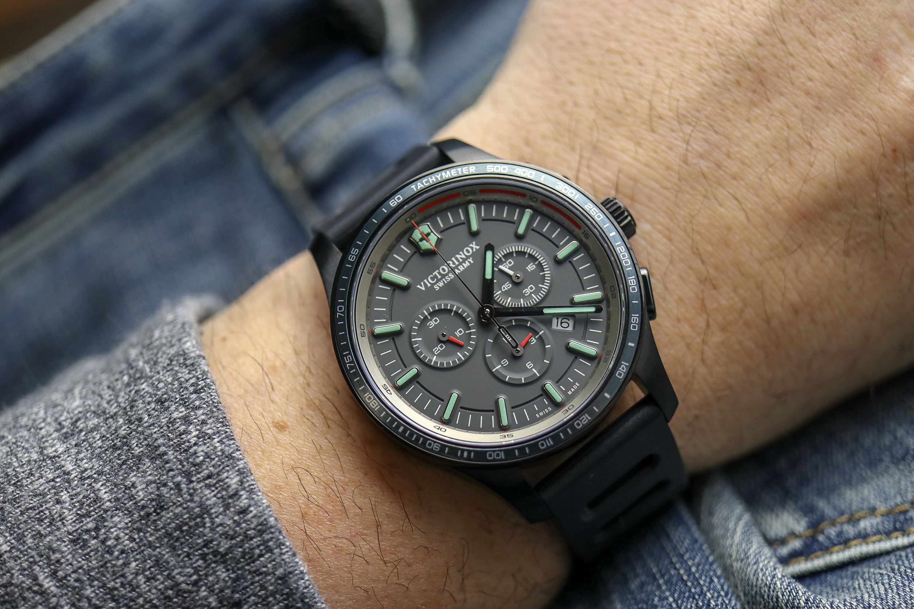 Victorinox Alliance Sport Chronograph