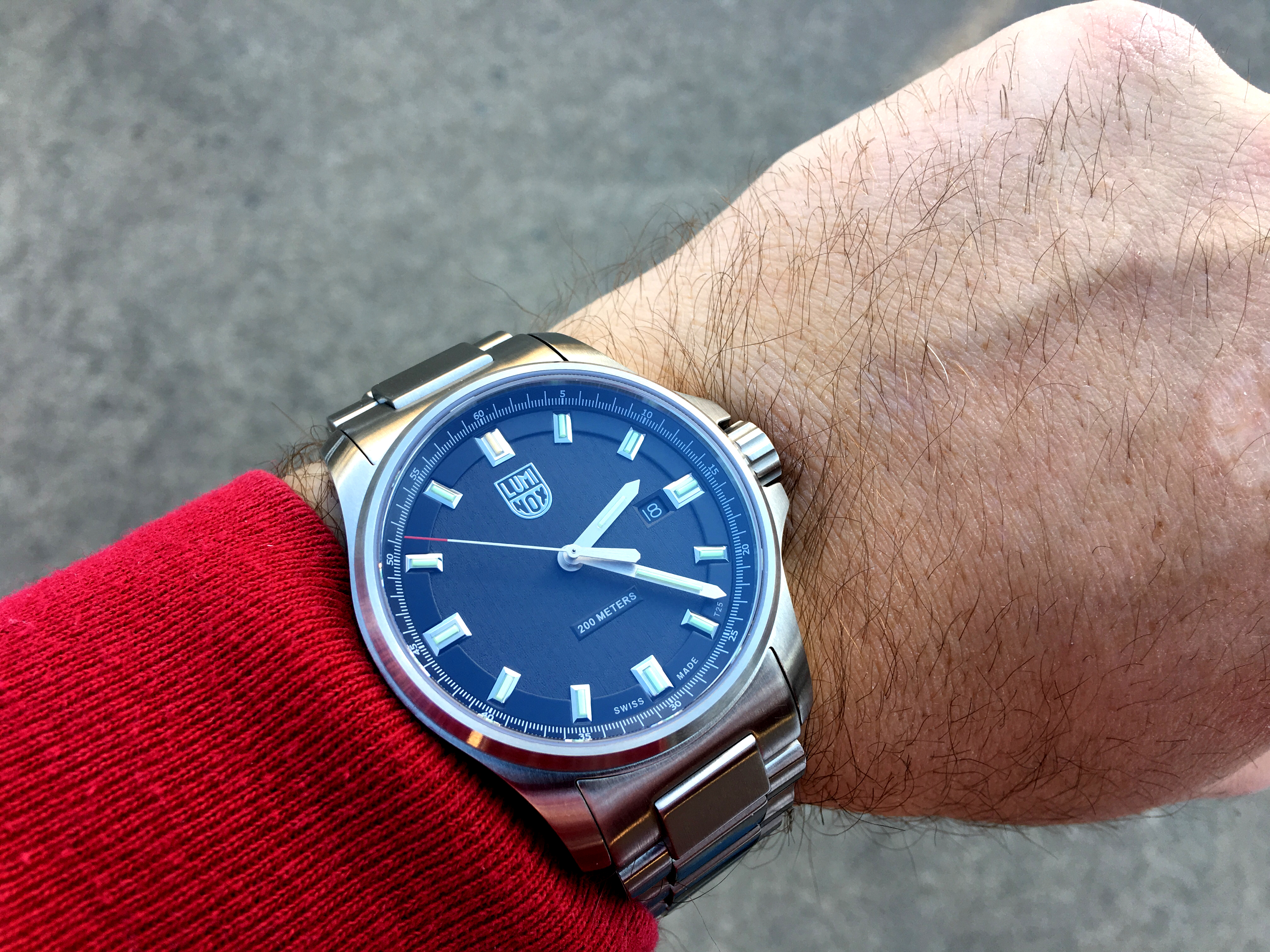 Luminox shop dress field