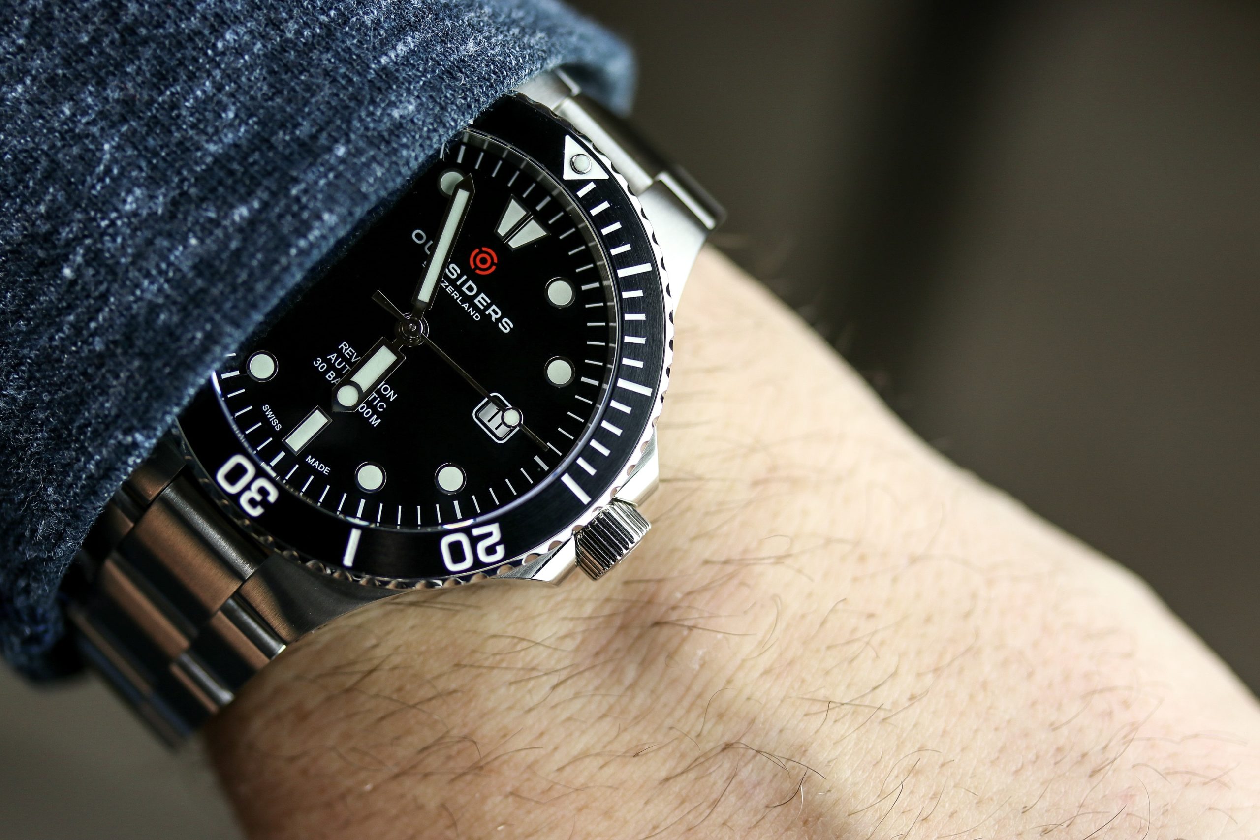 Outsiders swiss watch sale