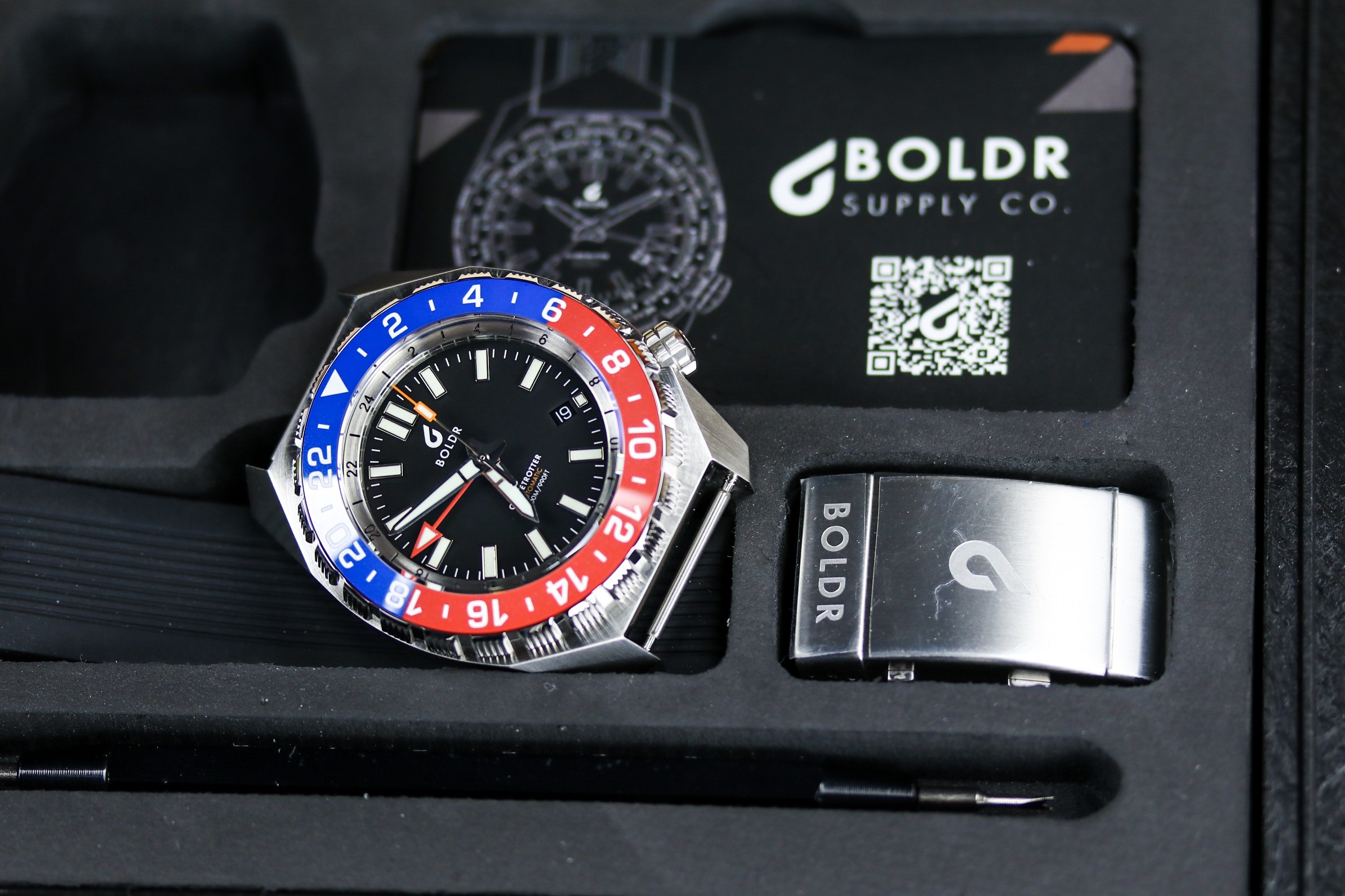 Boldr Globetrotter GMT