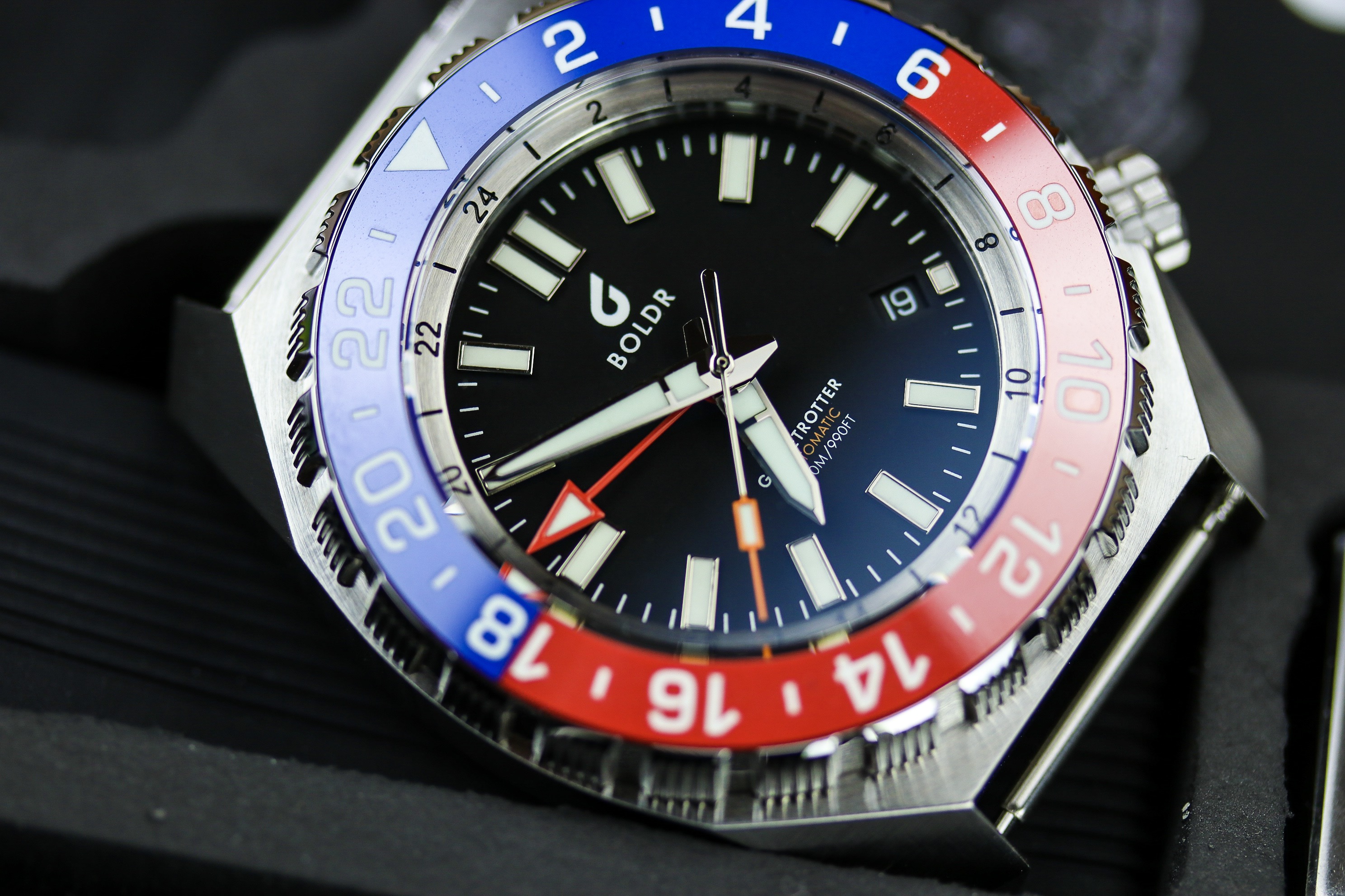 Boldr Globetrotter GMT