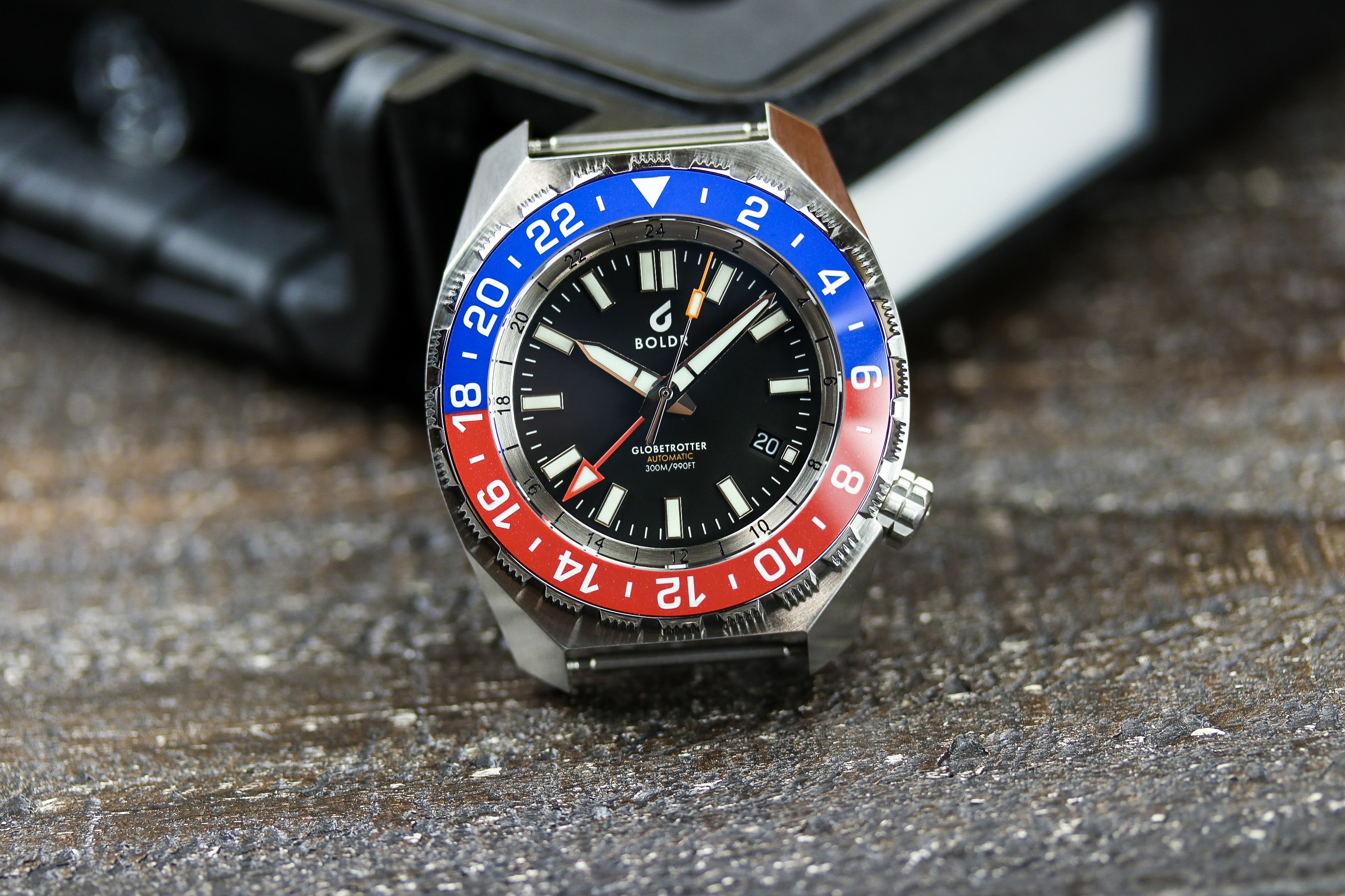 Boldr Globetrotter GMT