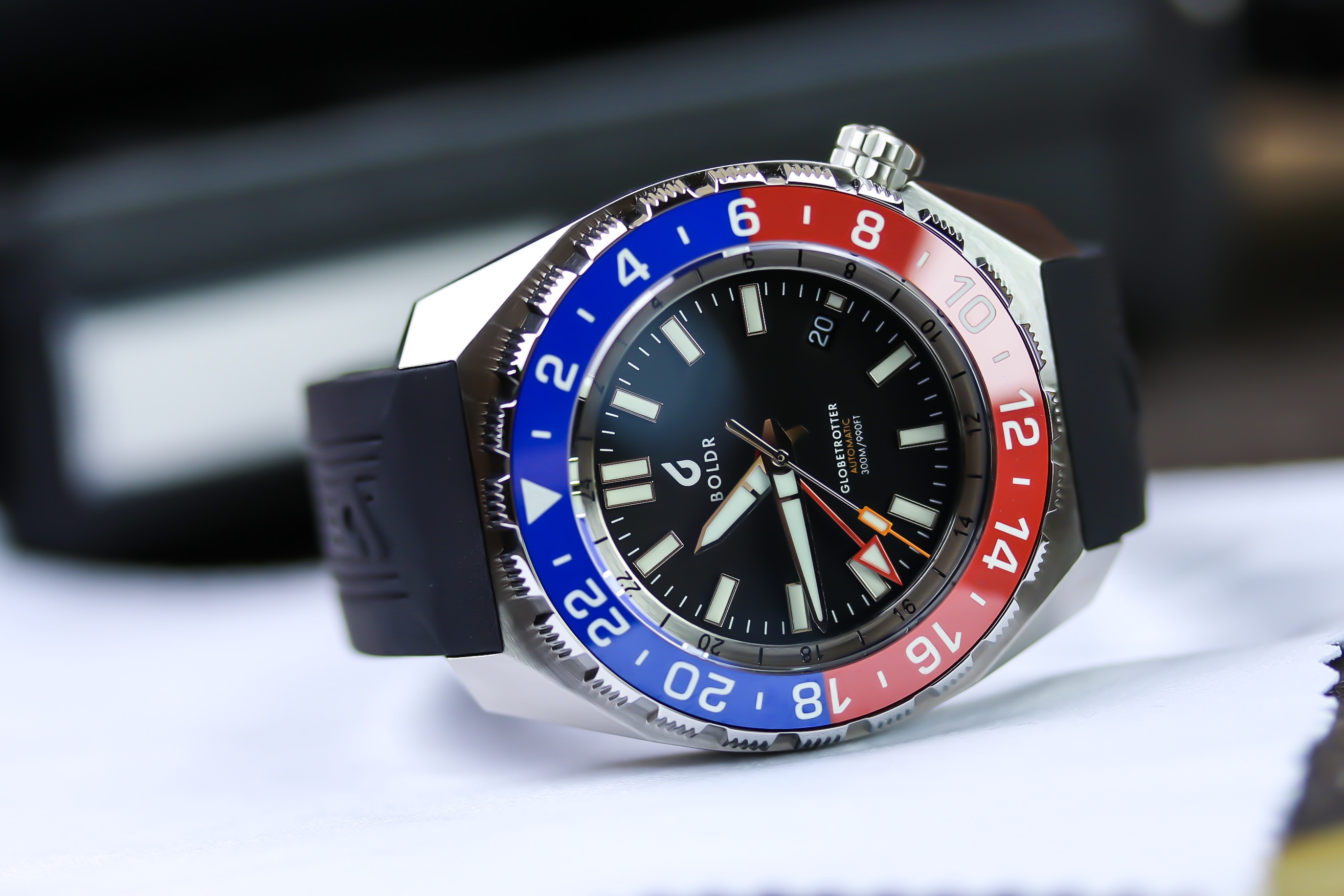 Boldr Globetrotter GMT