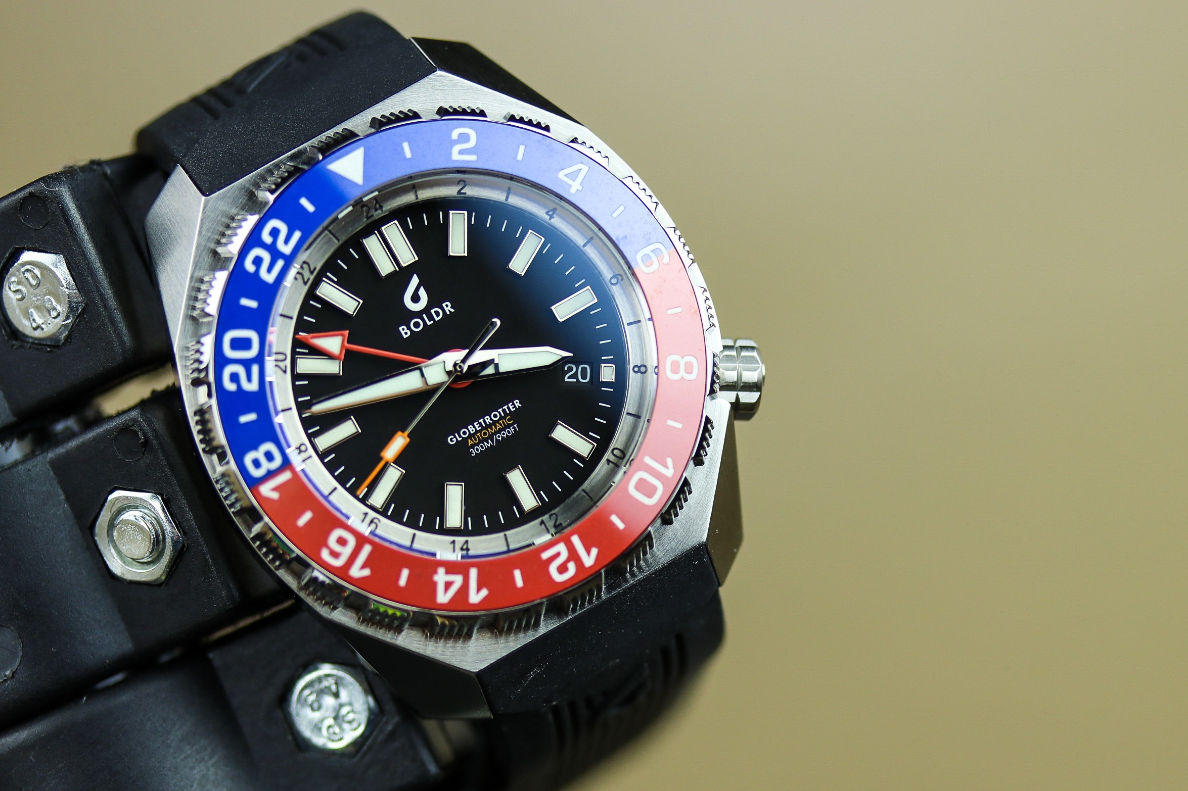 Boldr Globetrotter GMT